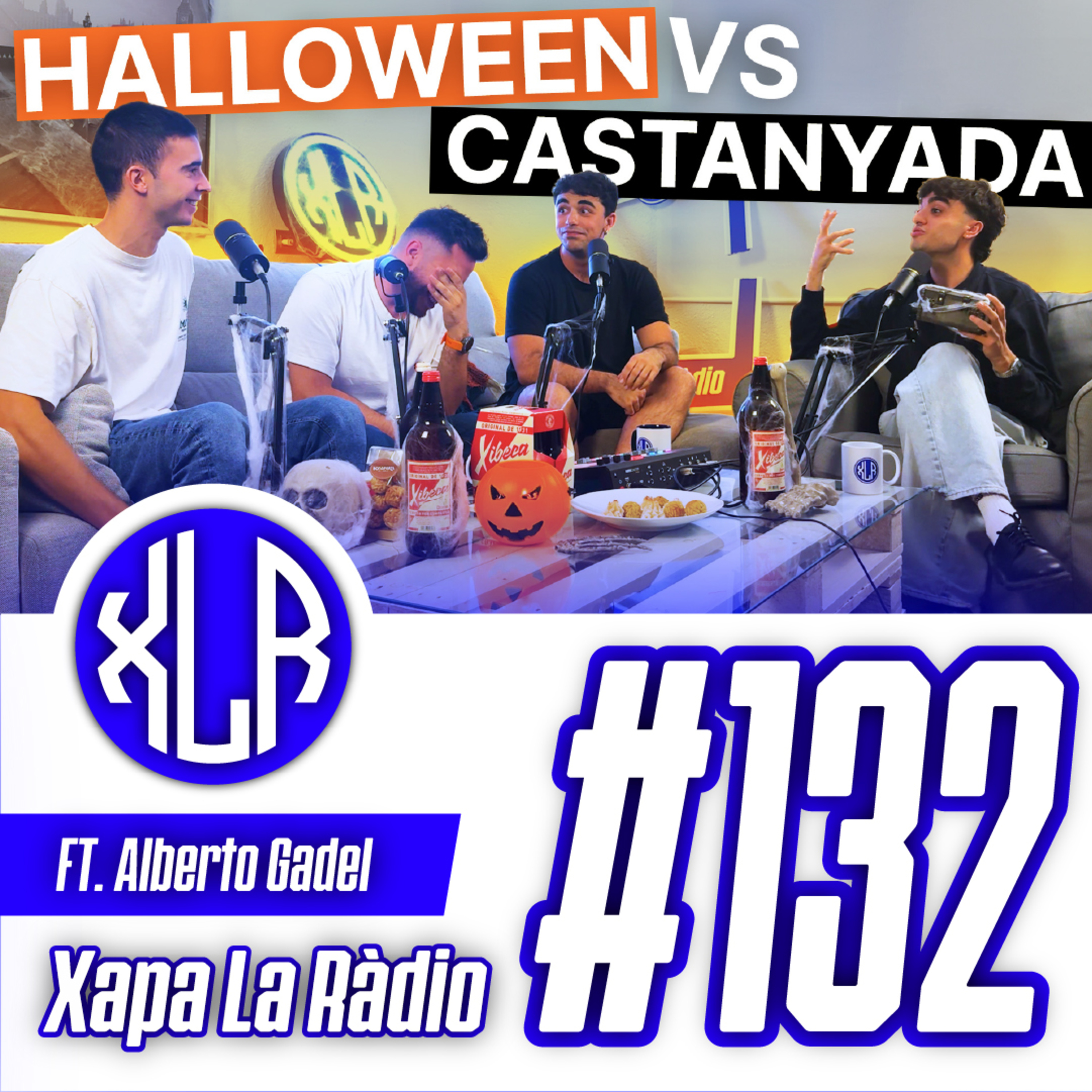 Parlem d'OT amb l'Alberto Gadel, Halloween VS Castanyada... | Xapa La Ràdio #132 episode artwork