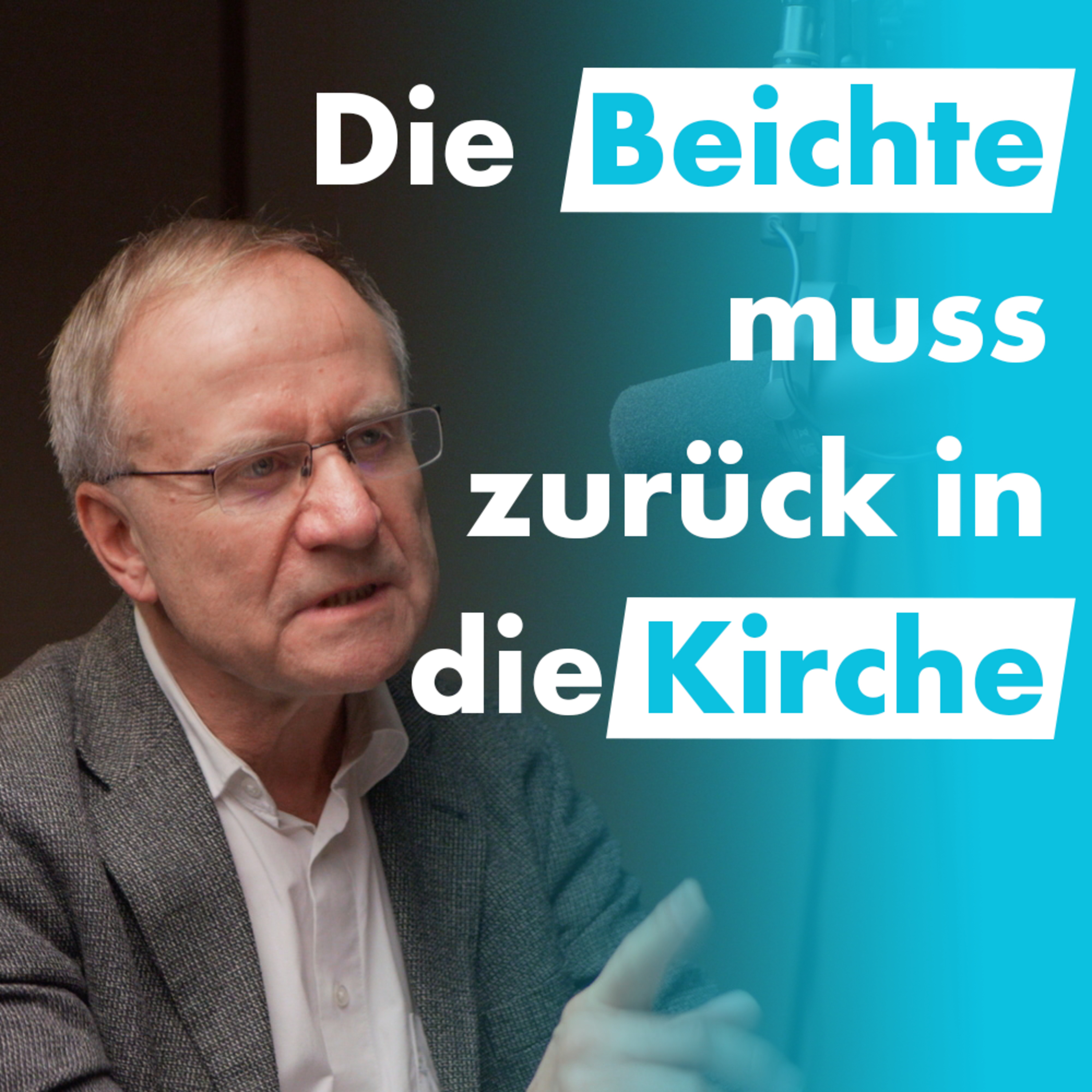 Schlüssel zur Freiheit oder kirchliche Schuldmasche? Gespräch über Beichte mit Prof. Dr. Zimmerling episode artwork