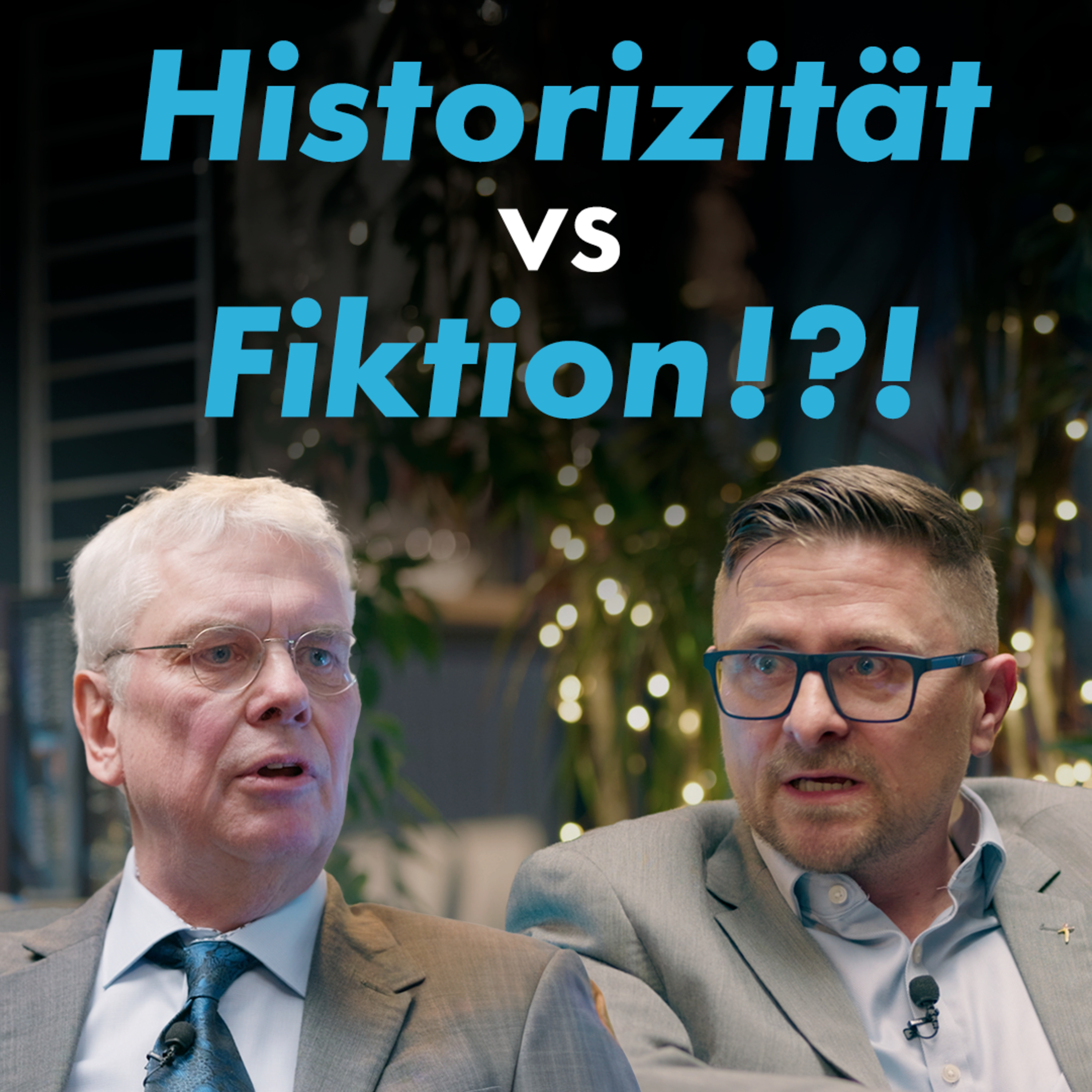 Zeichen, Wunder, Heilungen: Ist die Apostelgeschichte historisch glaubwürdig? episode artwork