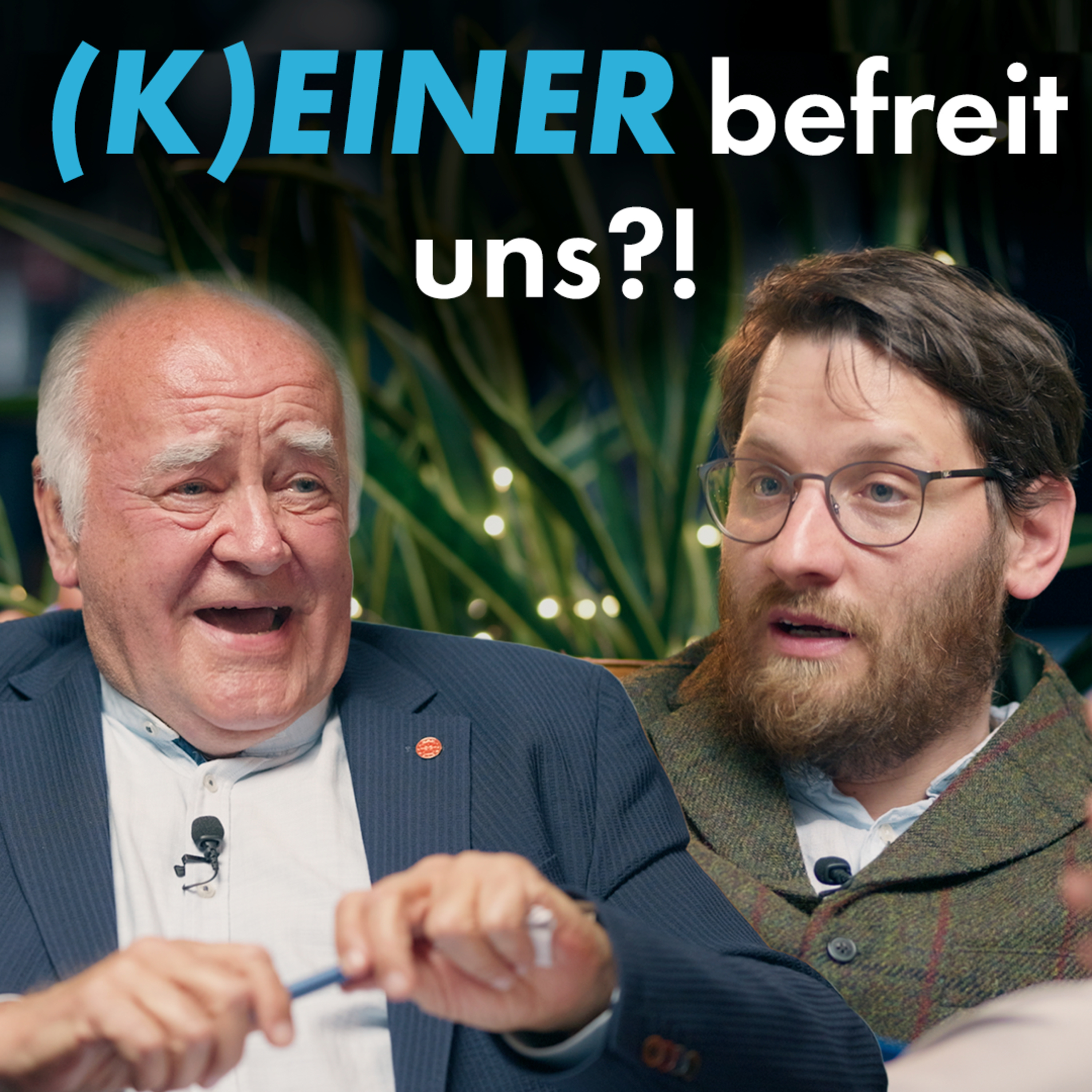 Gnade oder Karma? Christ und Buddhist im Gespräch über die (Selbst-)Erlösung episode artwork