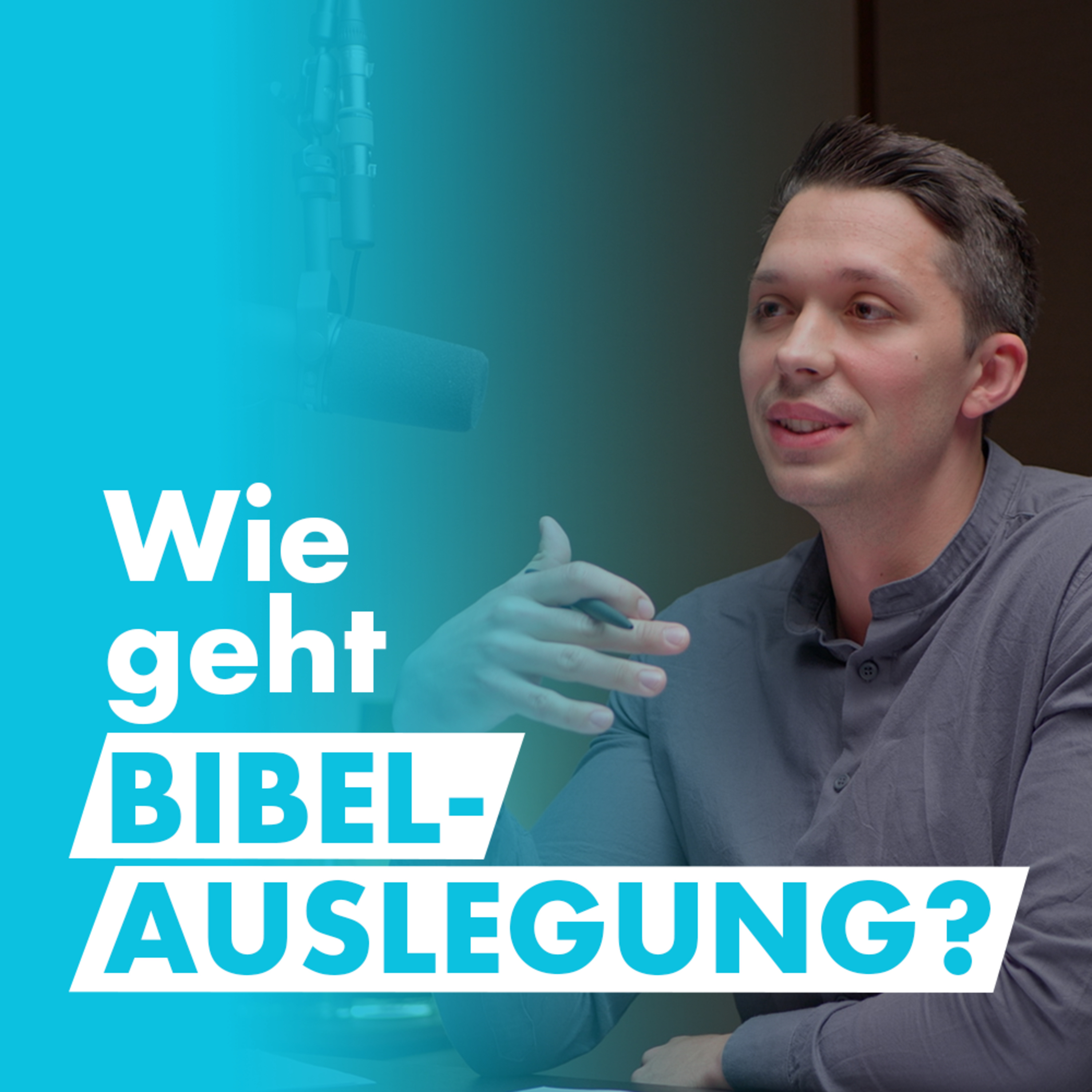 Reicht die Bibel alleine? ein Interview mit Dr. Jonathan Preitnacher