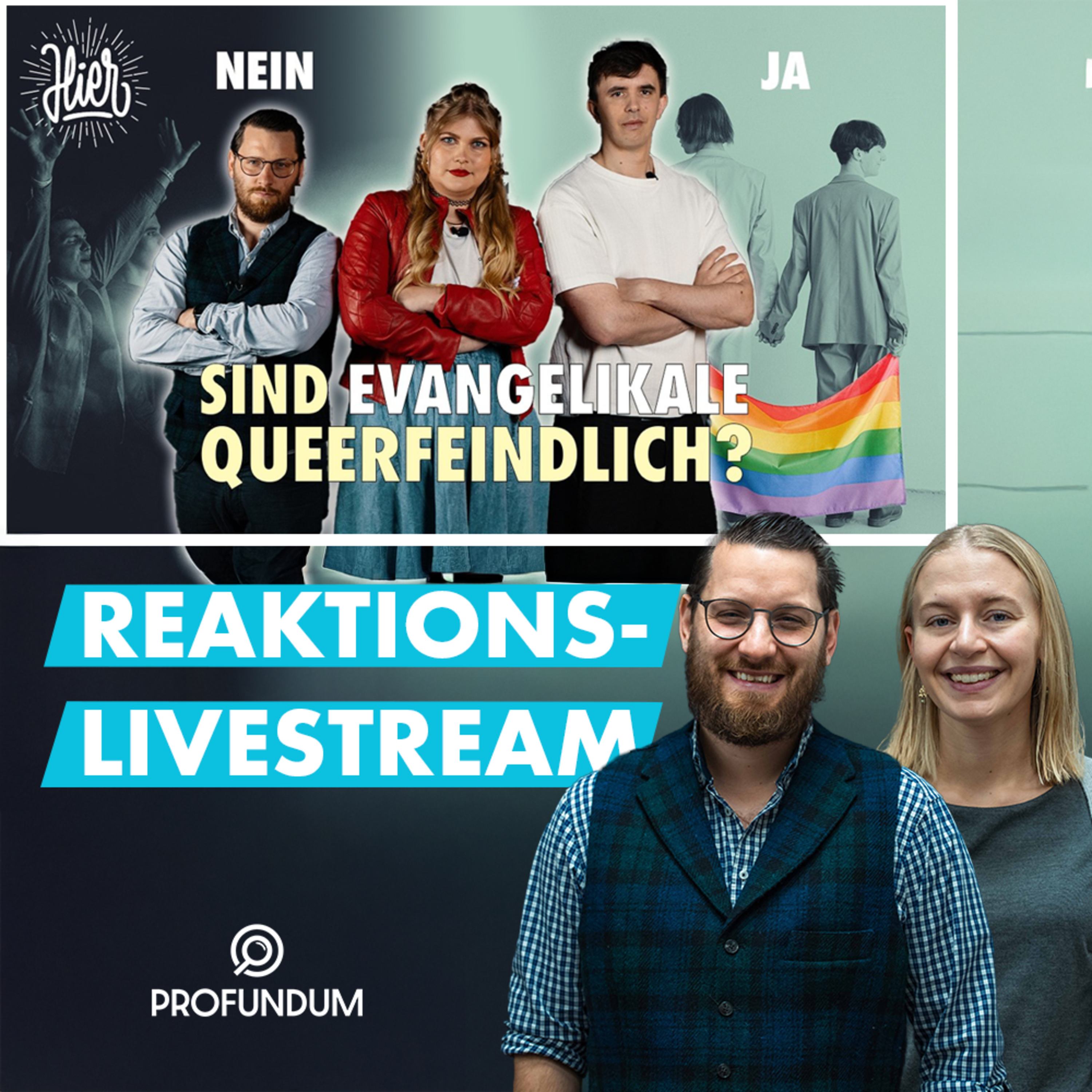 Evangelikale Queerfeindlichkeit? (REAKTION) I Lass uns streiten mit Tim Lahr episode artwork