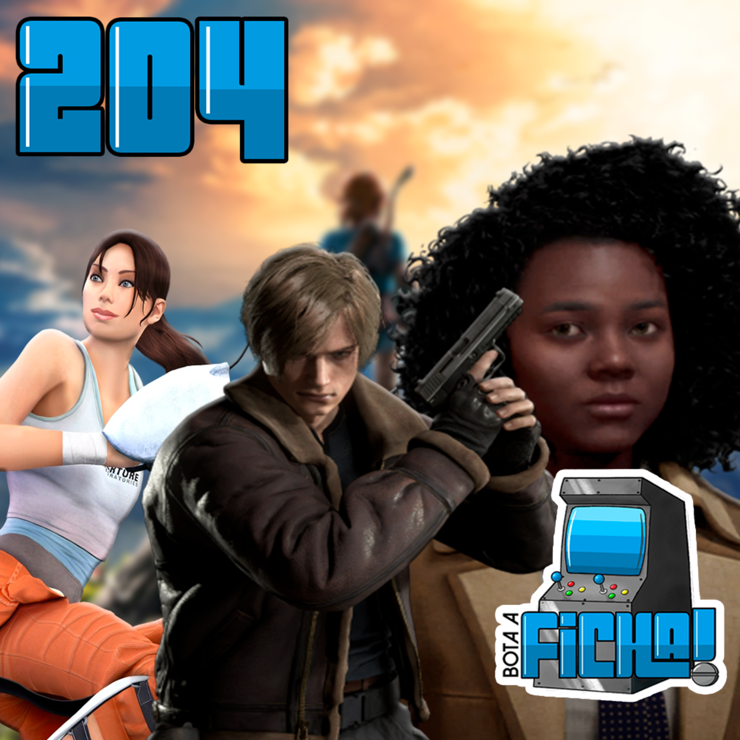 Bota a Ficha 204 - Jogos que estamos jogando episode artwork