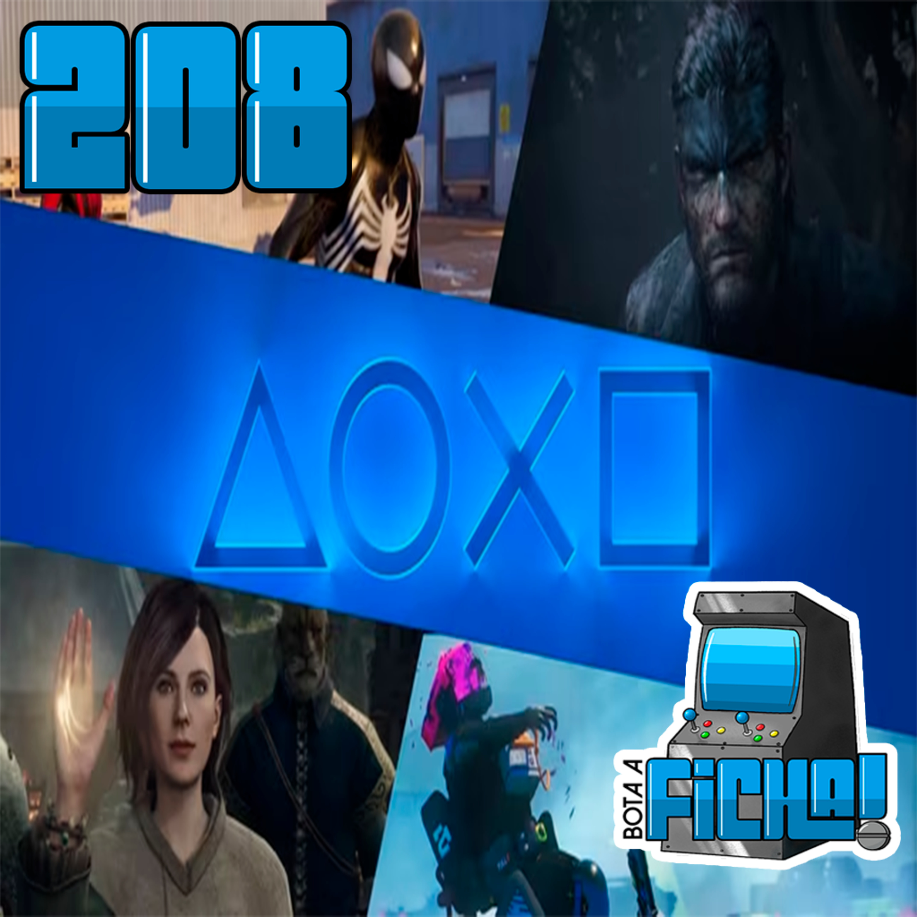 Bota a Ficha 208 – Playstation Showcase 2023 episode artwork