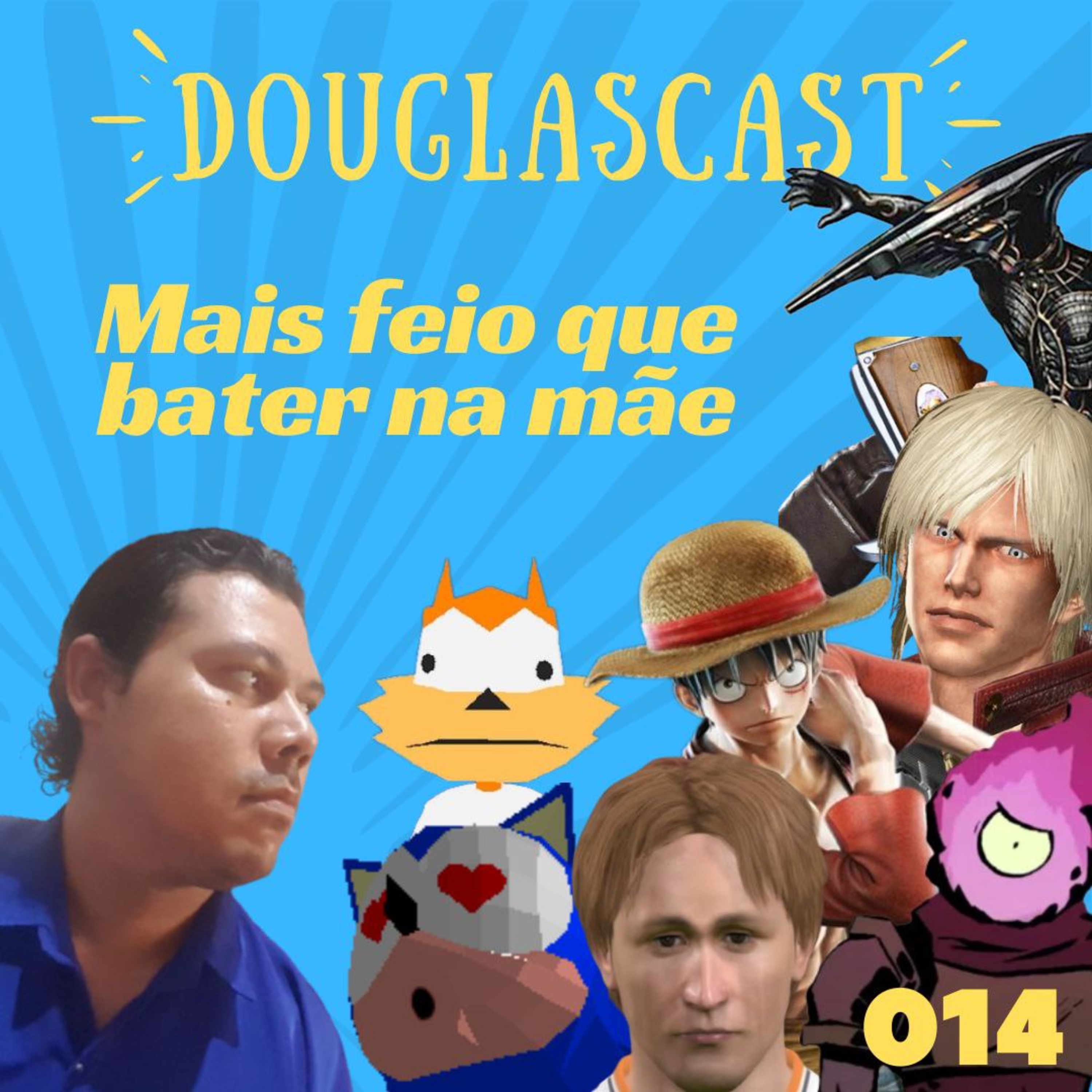 Douglascast 14 - Jogos mais feio que bater na mãe episode artwork