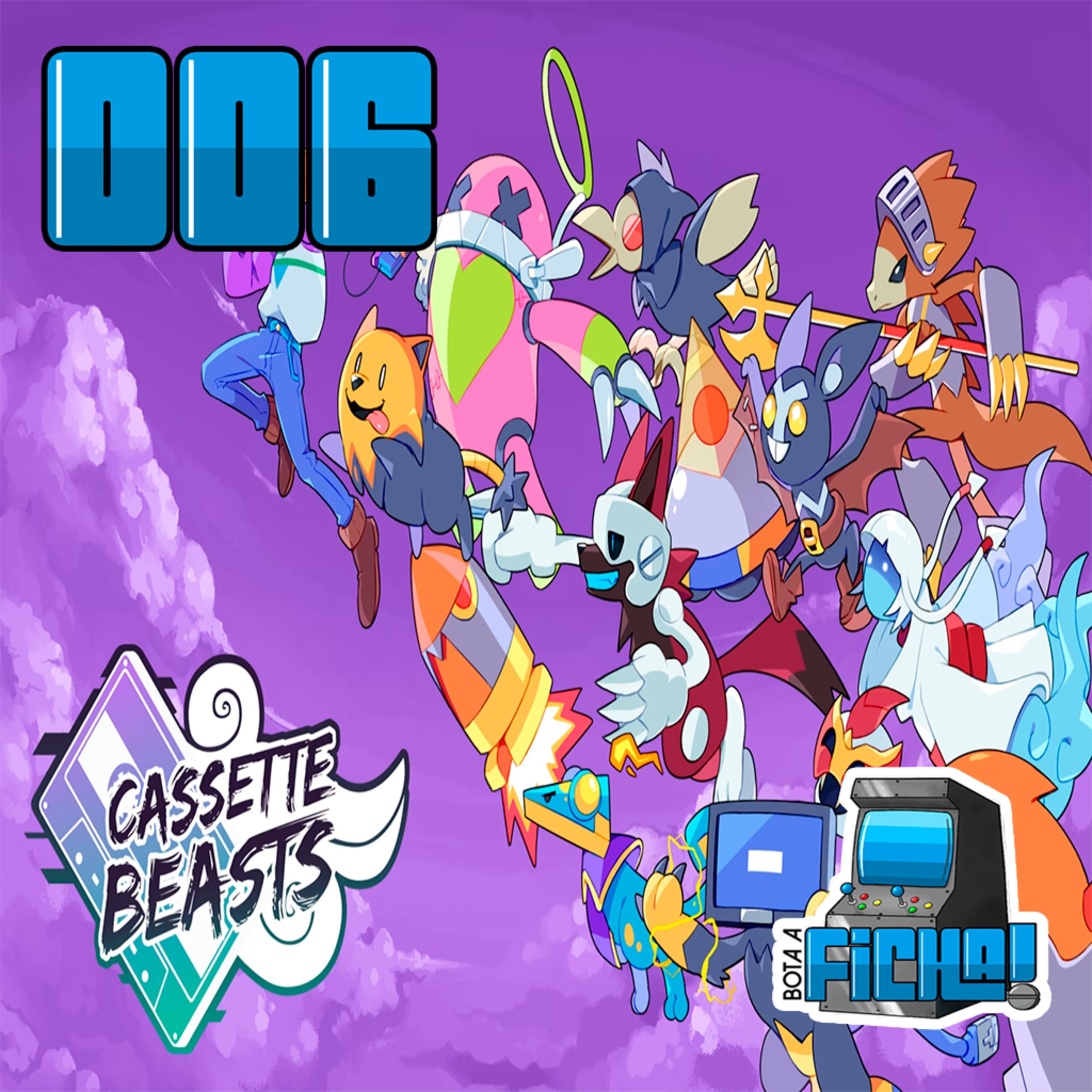 Bota a Resenha 006 – Cassete Beasts