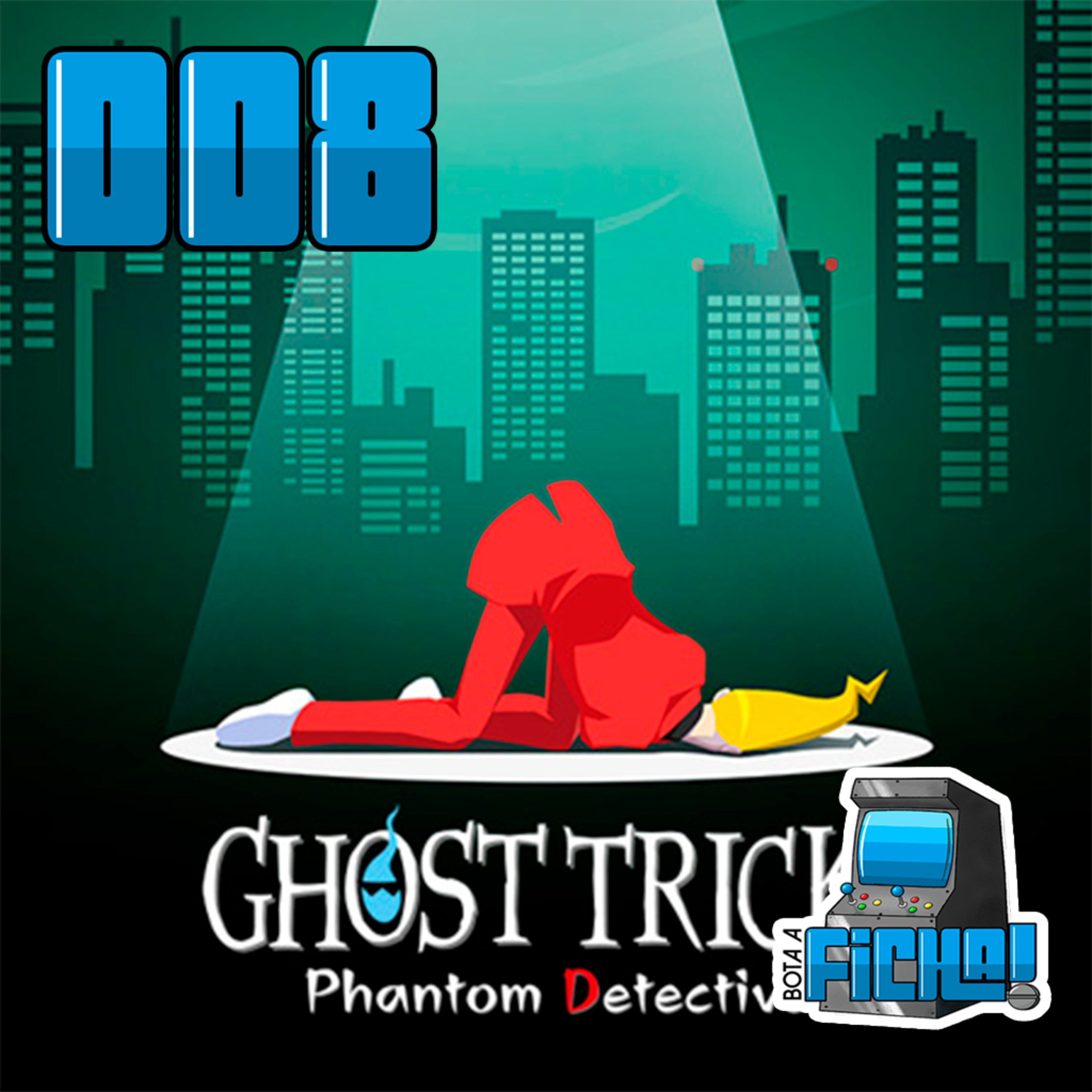 Bota a Resenha 008 – Ghost Trick: Phantom Detective