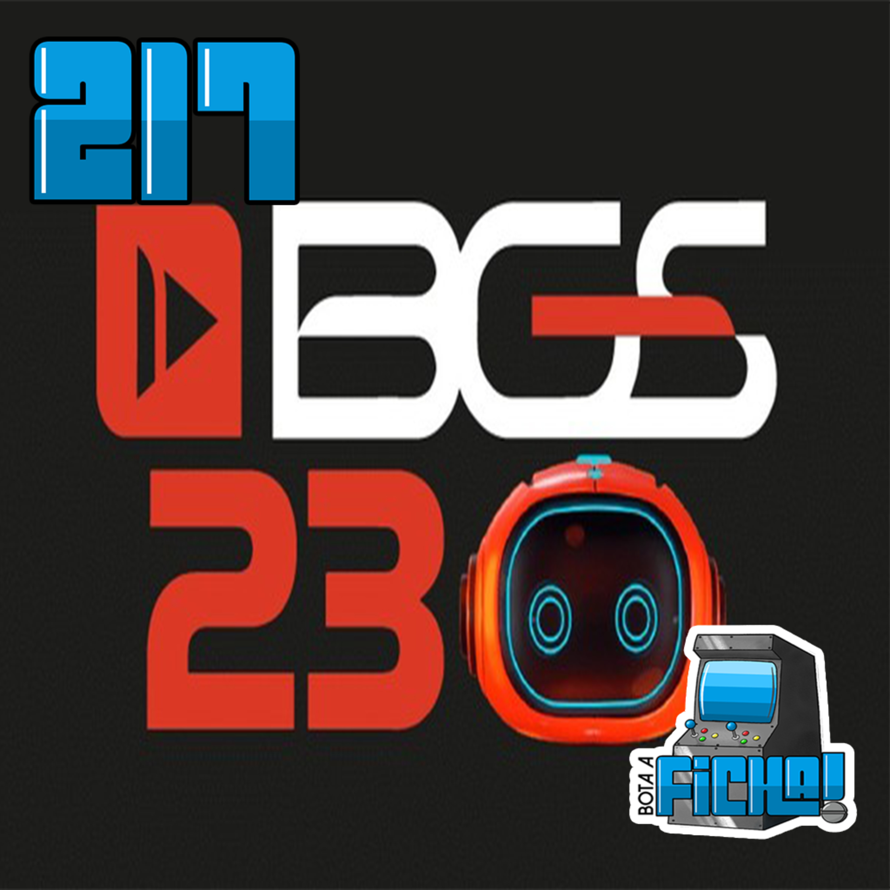Bota a Ficha 217 - Brasil Game Show 2023