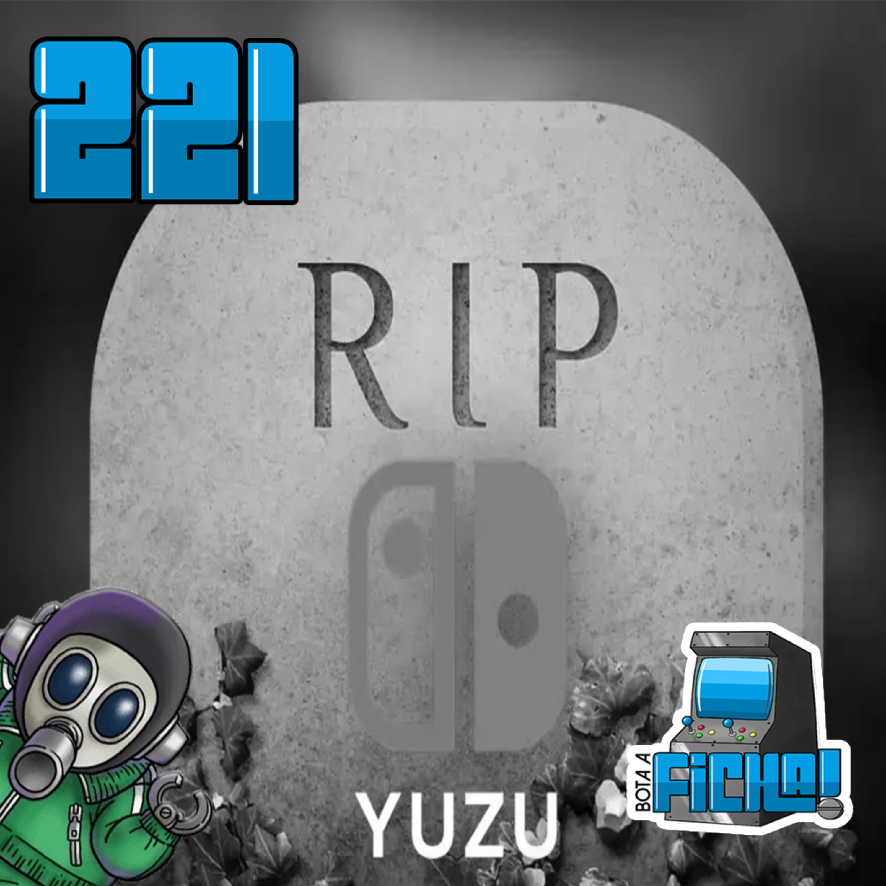 Bota a Ficha 221 - Nintendo x Yuzu