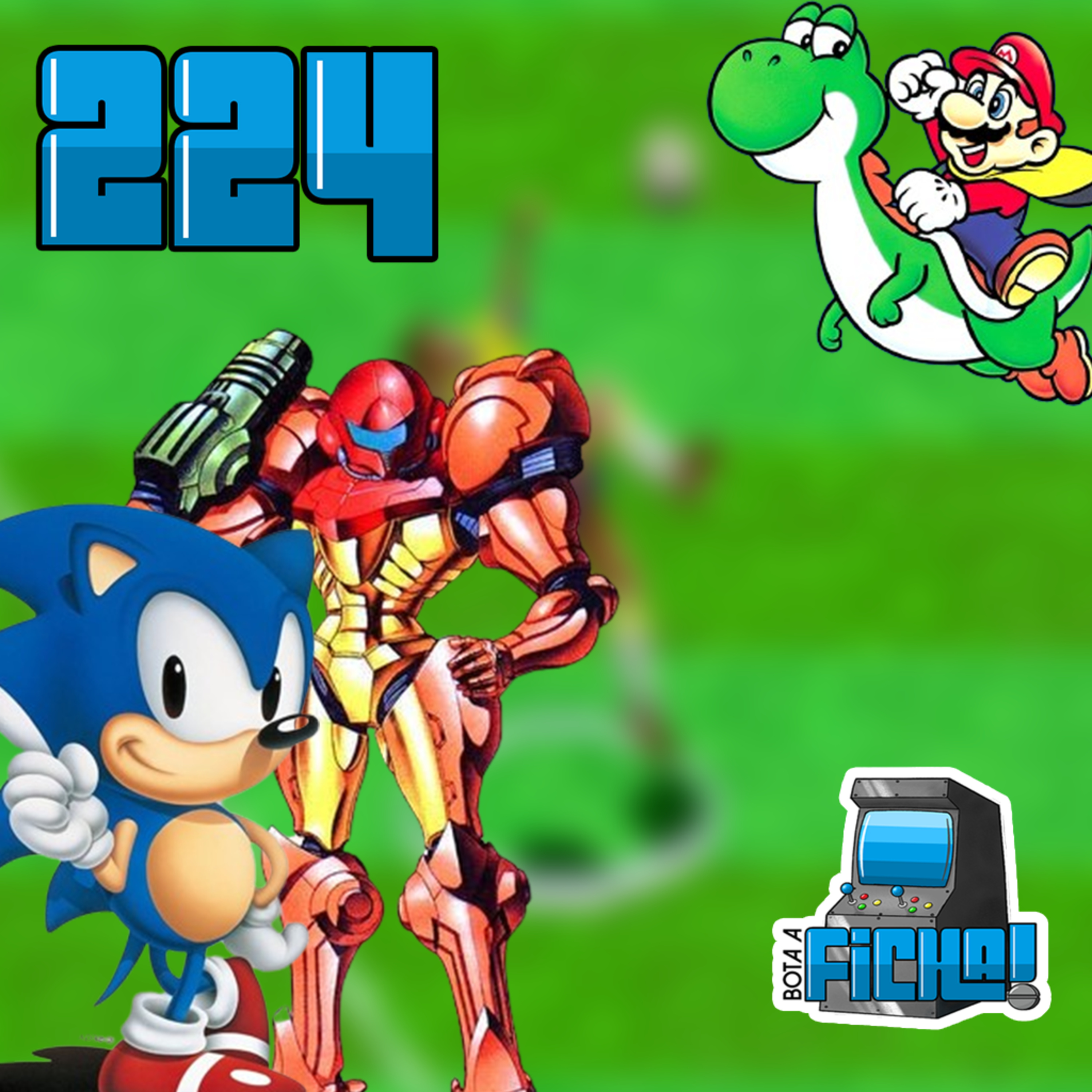 Bota a Ficha 224 - Jogos da Infância episode artwork