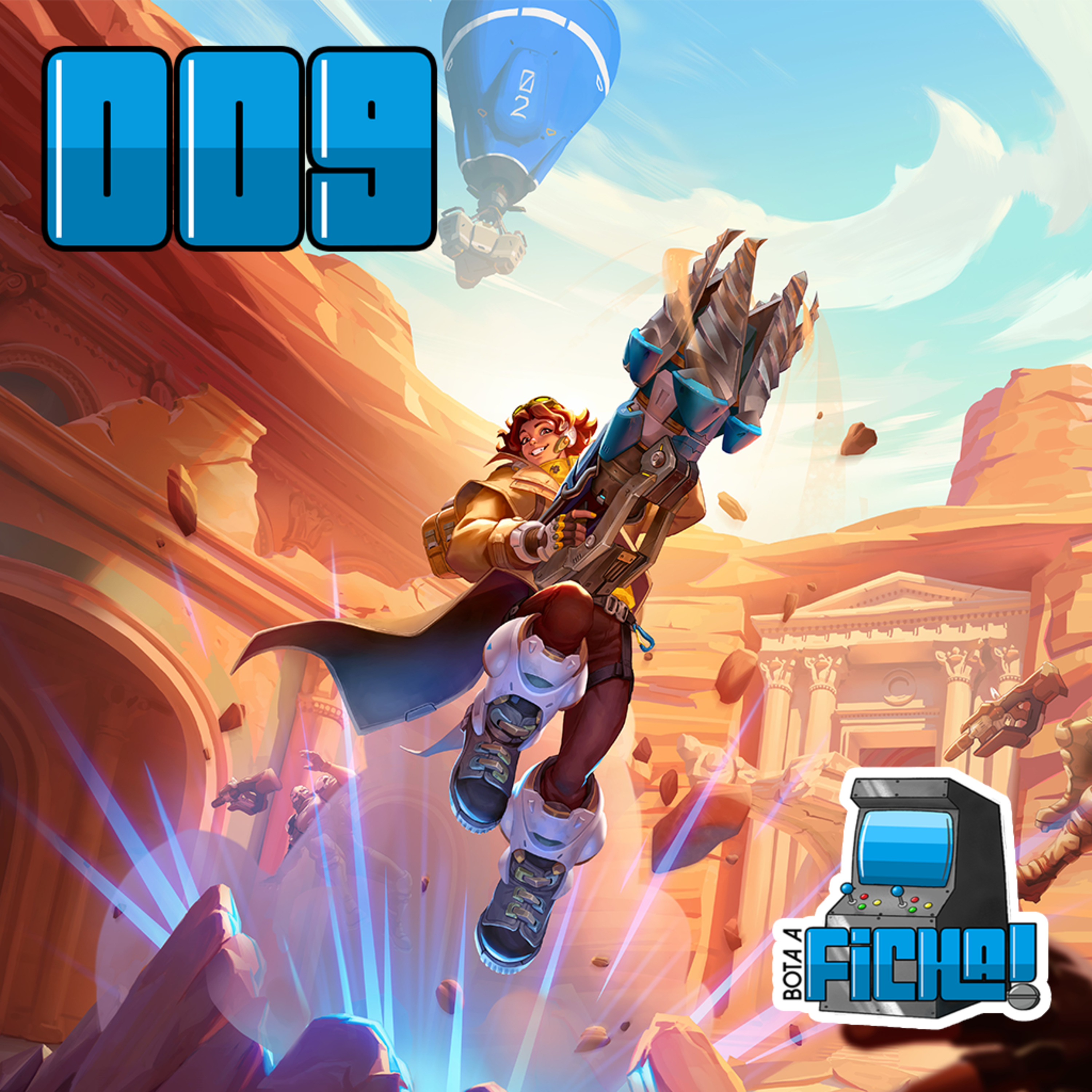 Bota a Resenha 009 - Overwatch 2: 10º Temporada episode artwork