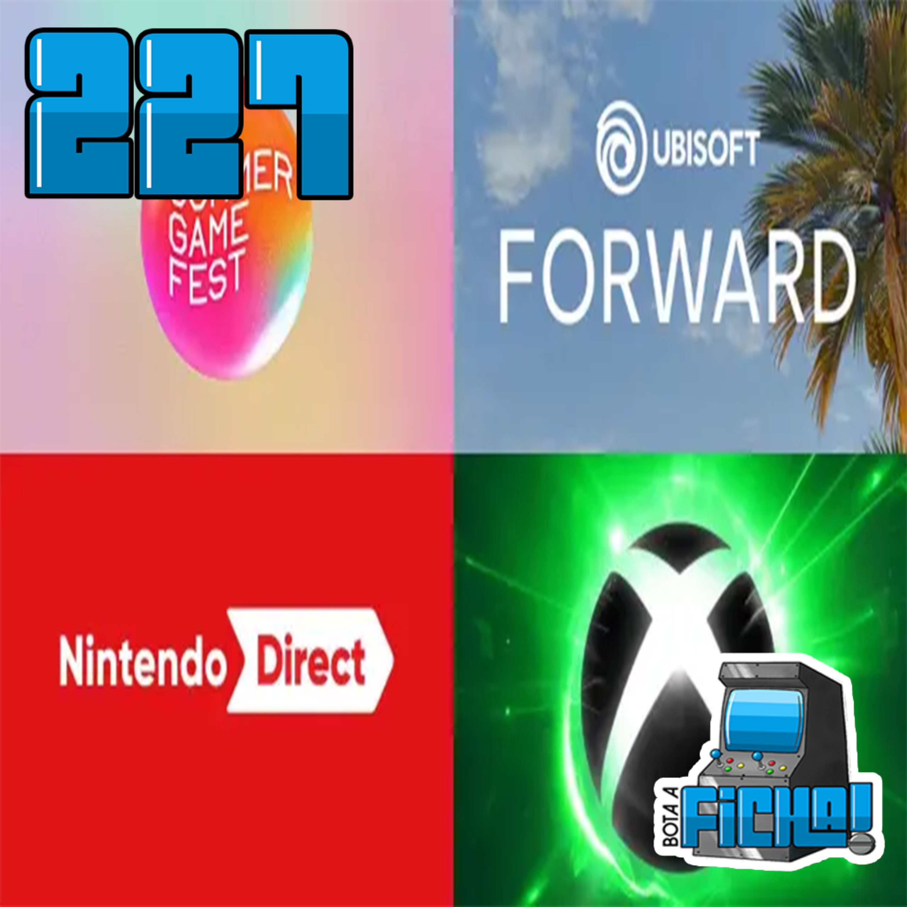 Bota a Ficha 227 - A Não E3 2024 episode artwork