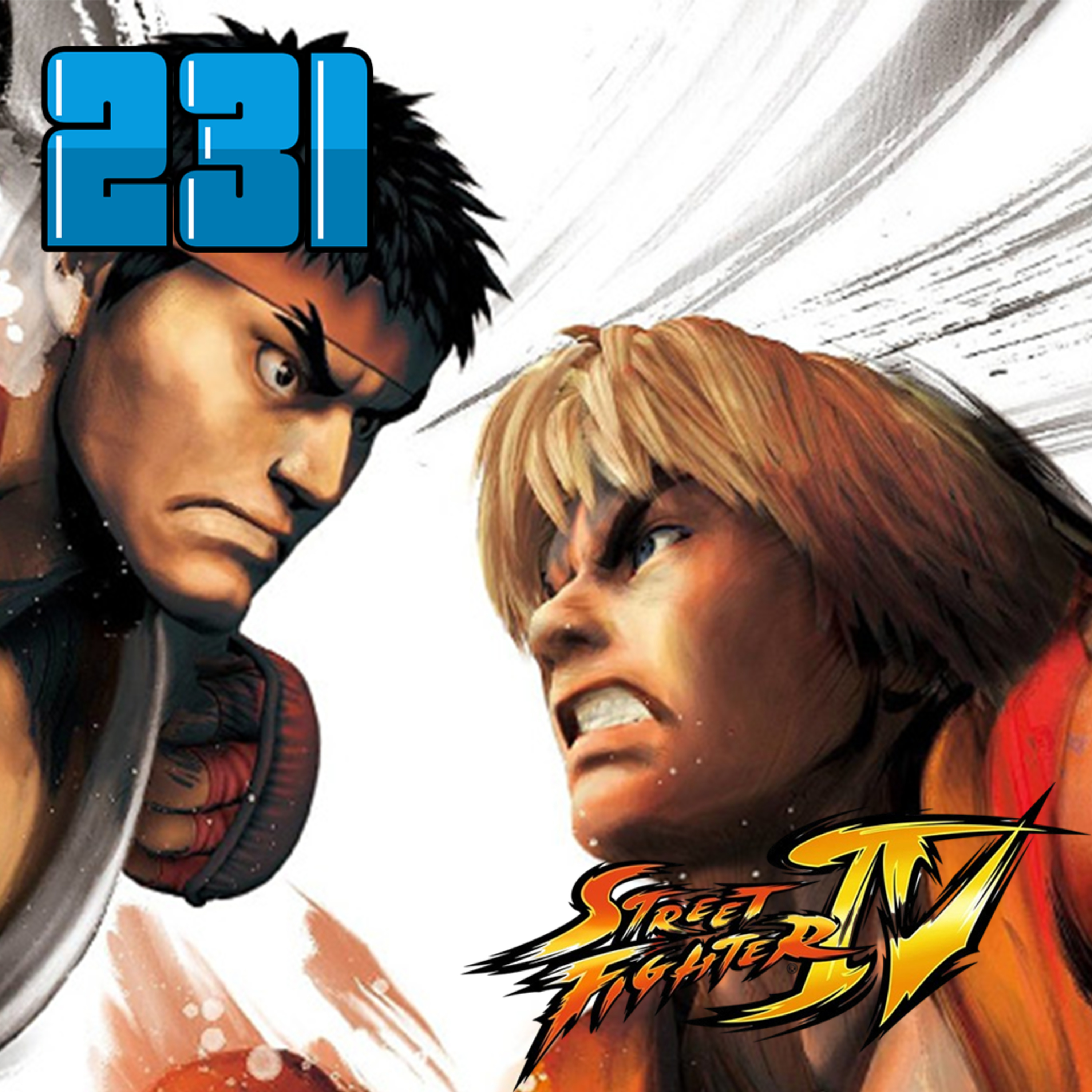 Bota a Ficha 231 - Street Fighter 4 episode artwork