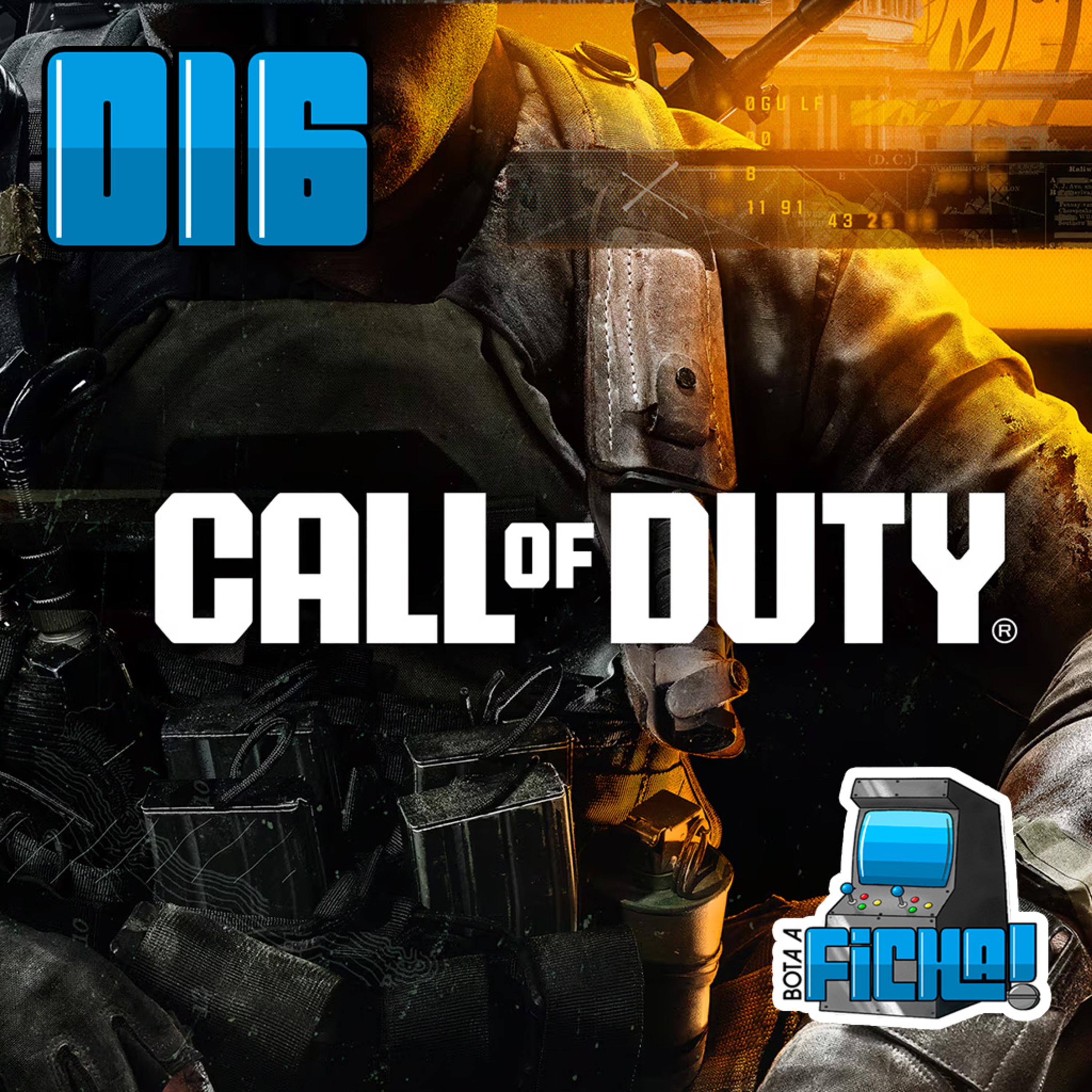 Bota a Resenha 016 - Call of Duty: Black Ops 6 episode artwork