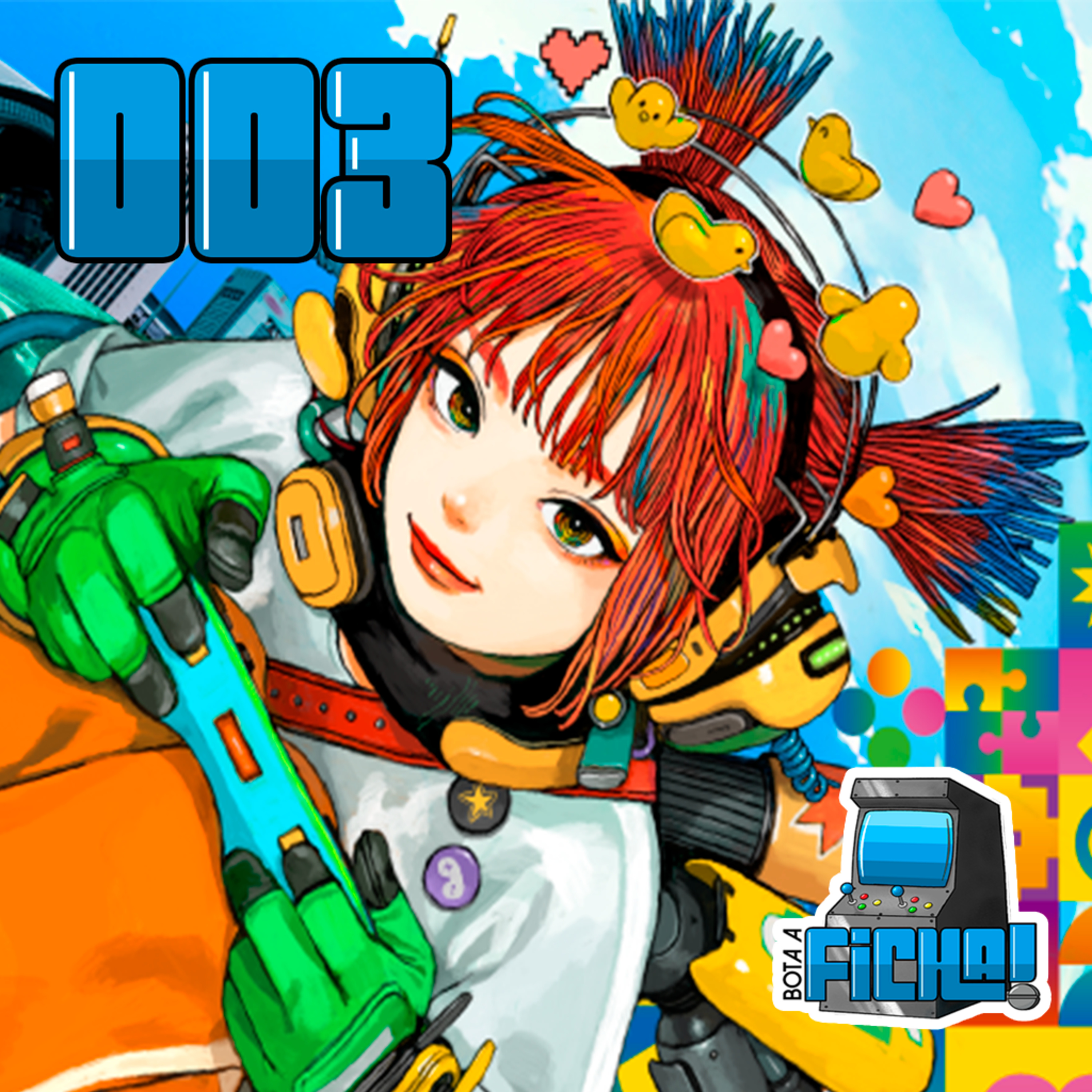 Bota a Ficha News 003 - Tokyo Game Show 2025 episode artwork