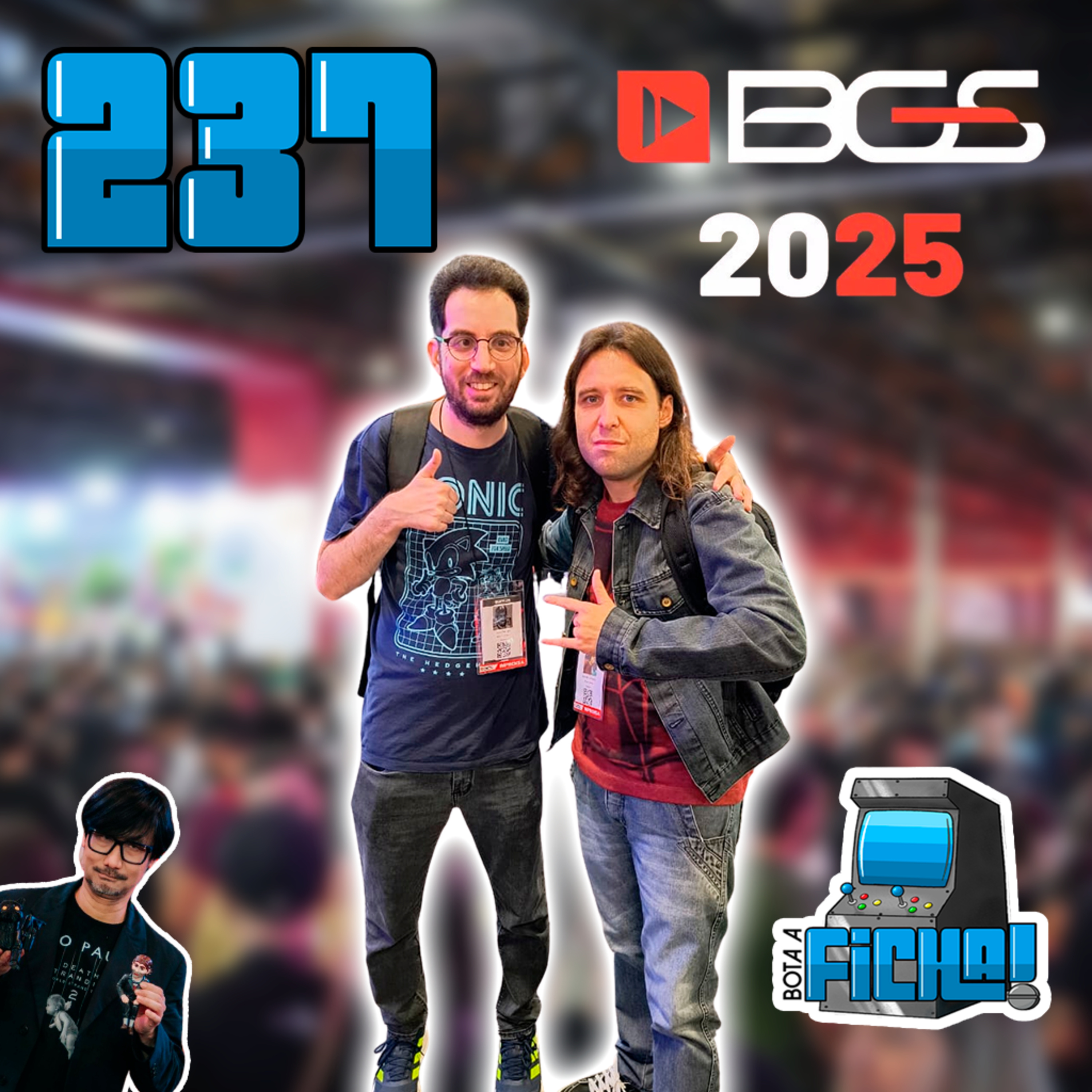 Bota a Ficha 237 - Brasil Game Show 2025 episode artwork