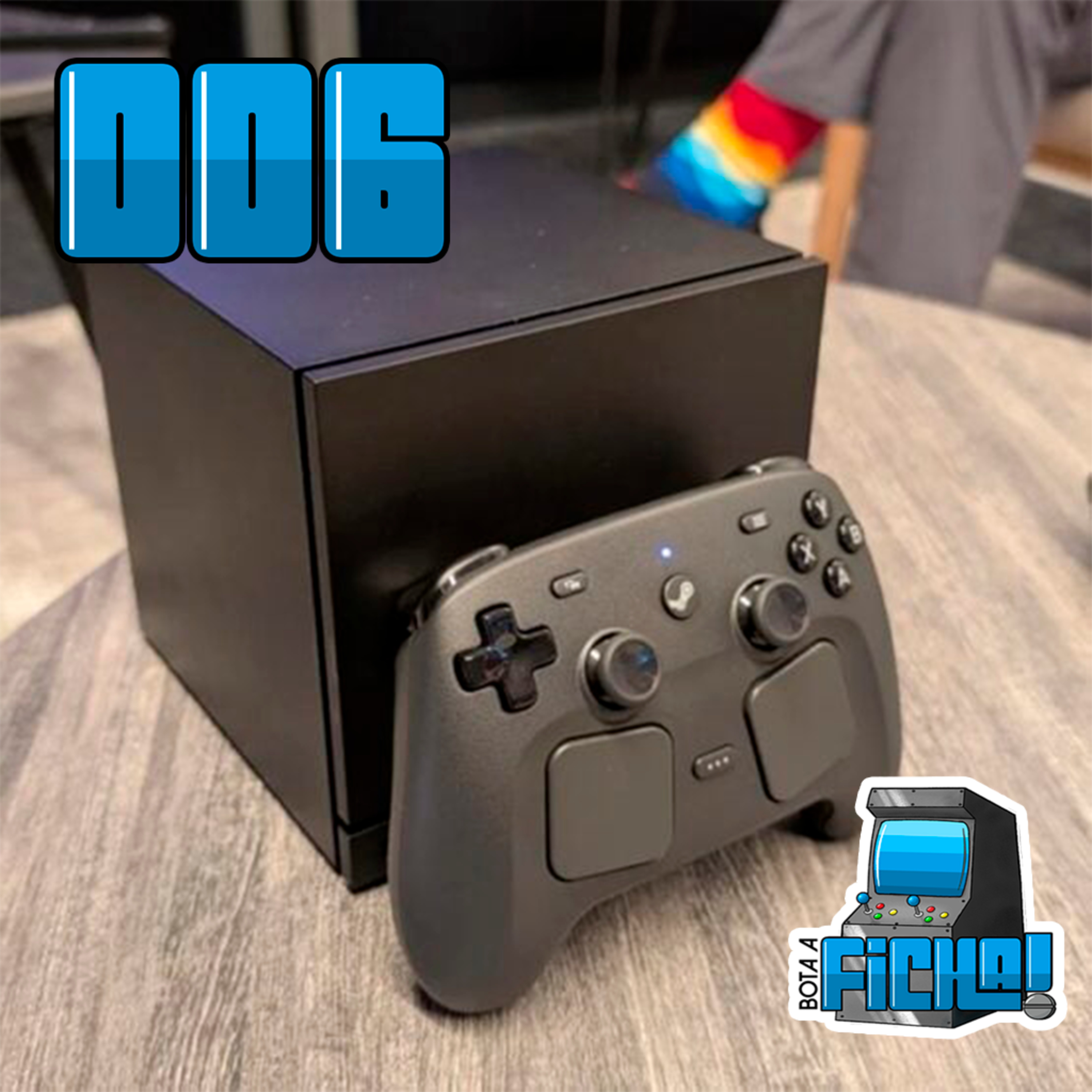 Bota a Ficha News 006 - Steam Machine veio pra ficar? episode artwork