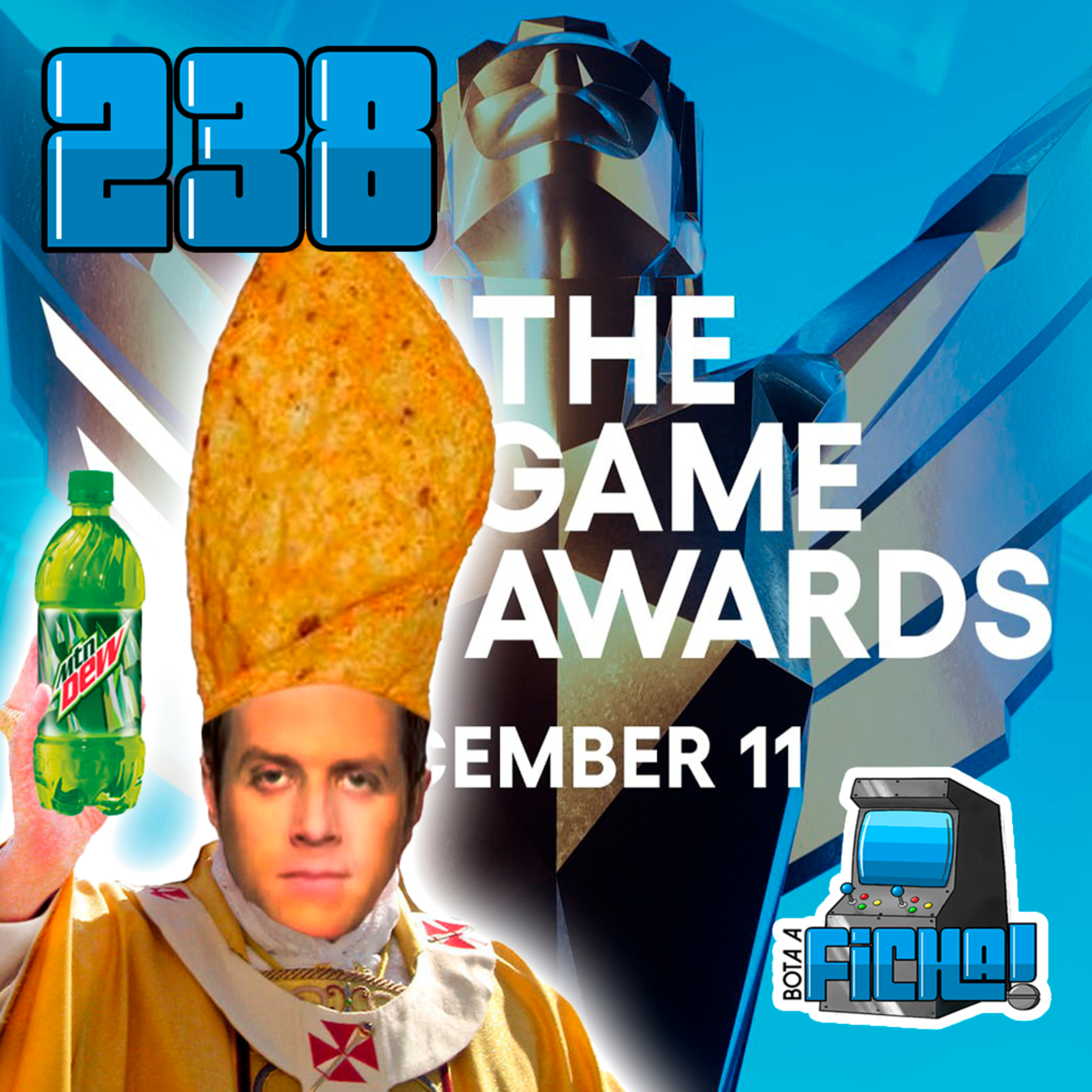 Bota a Ficha 238 - Indicados do The Game Awards episode artwork