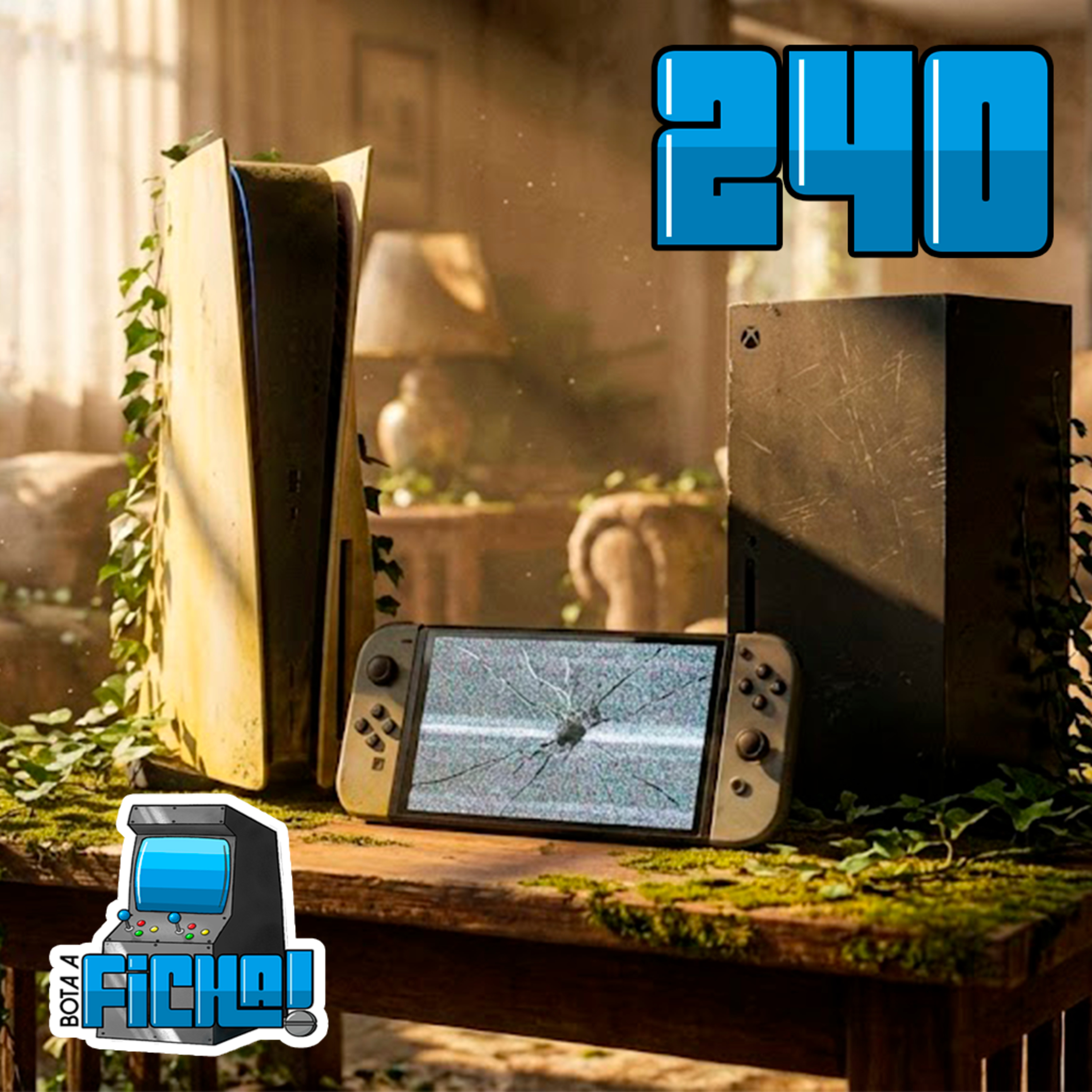 Bota a Ficha 240 - Fim dos consoles? episode artwork