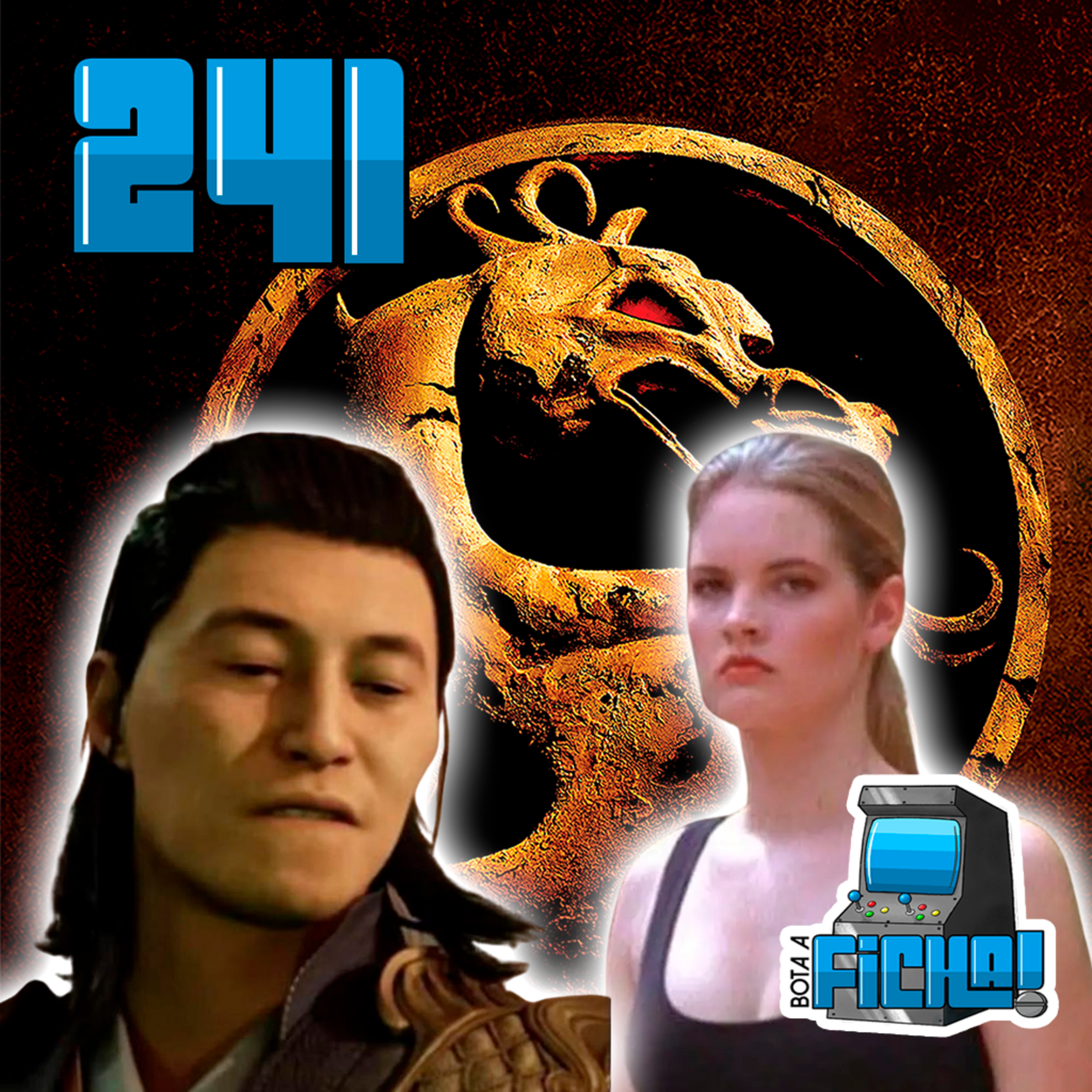 Bota a Ficha 241 - Mortal Kombat: O Filme (1995) episode artwork