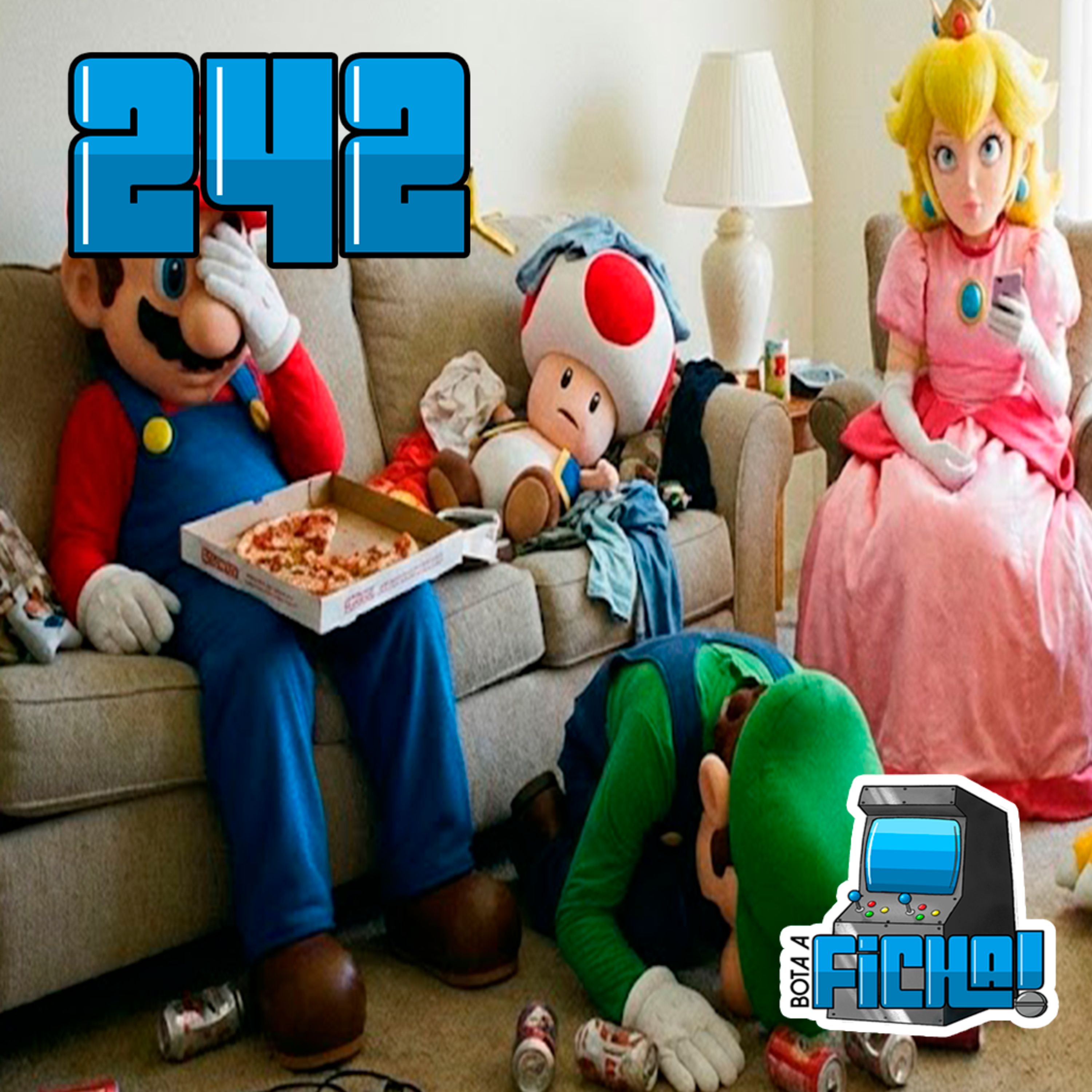Bota a Ficha 242 - Estamos cansados episode artwork
