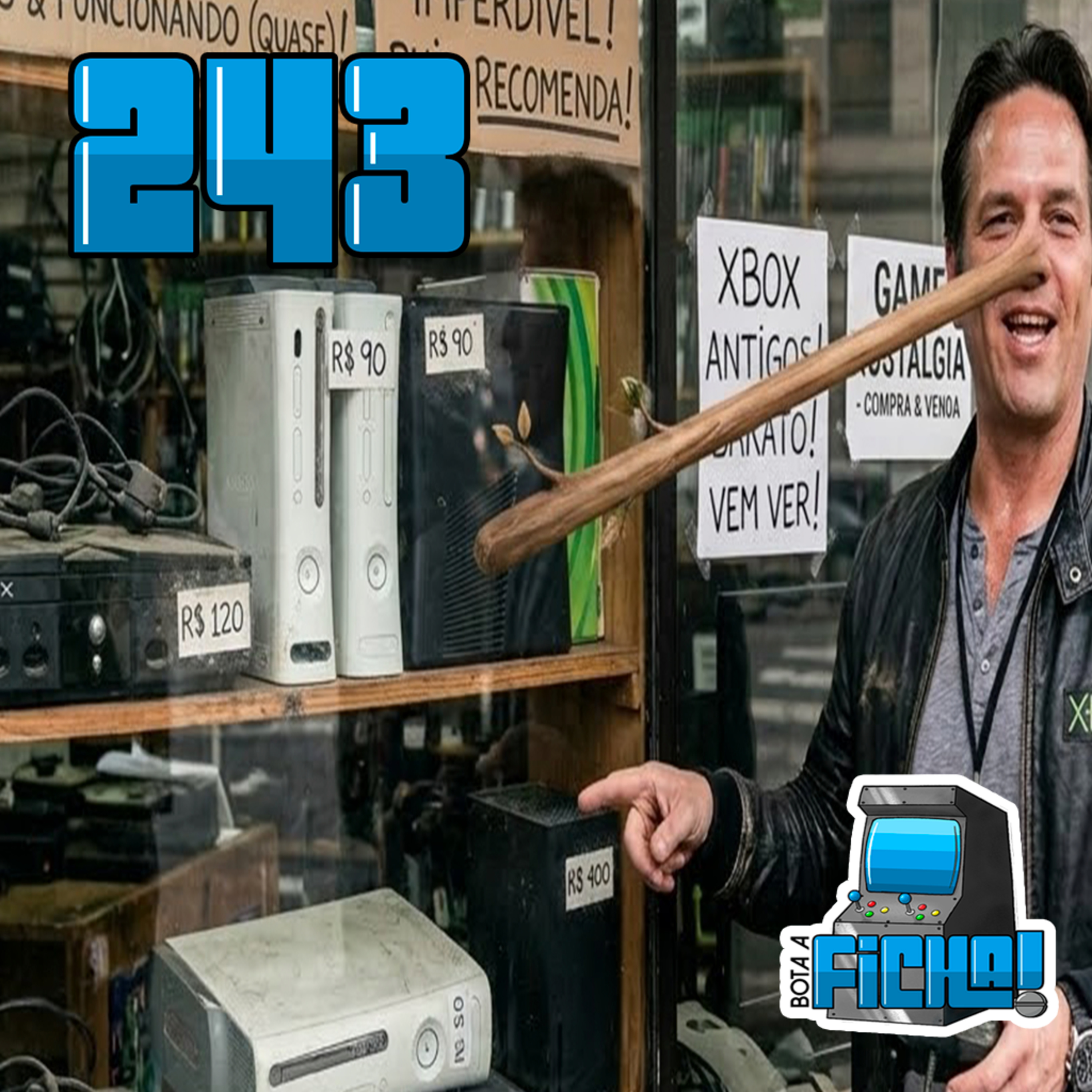 Bota a Ficha 243 - Xbox Morreu episode artwork
