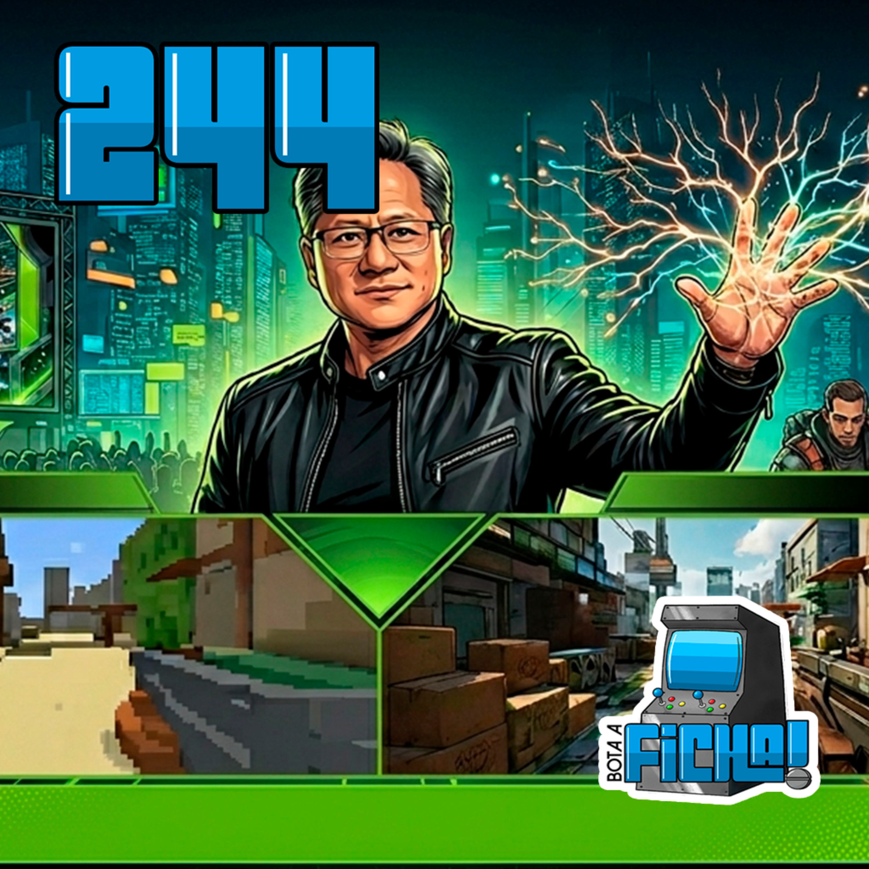 Bota a Ficha 244 - DLSS 5 episode artwork