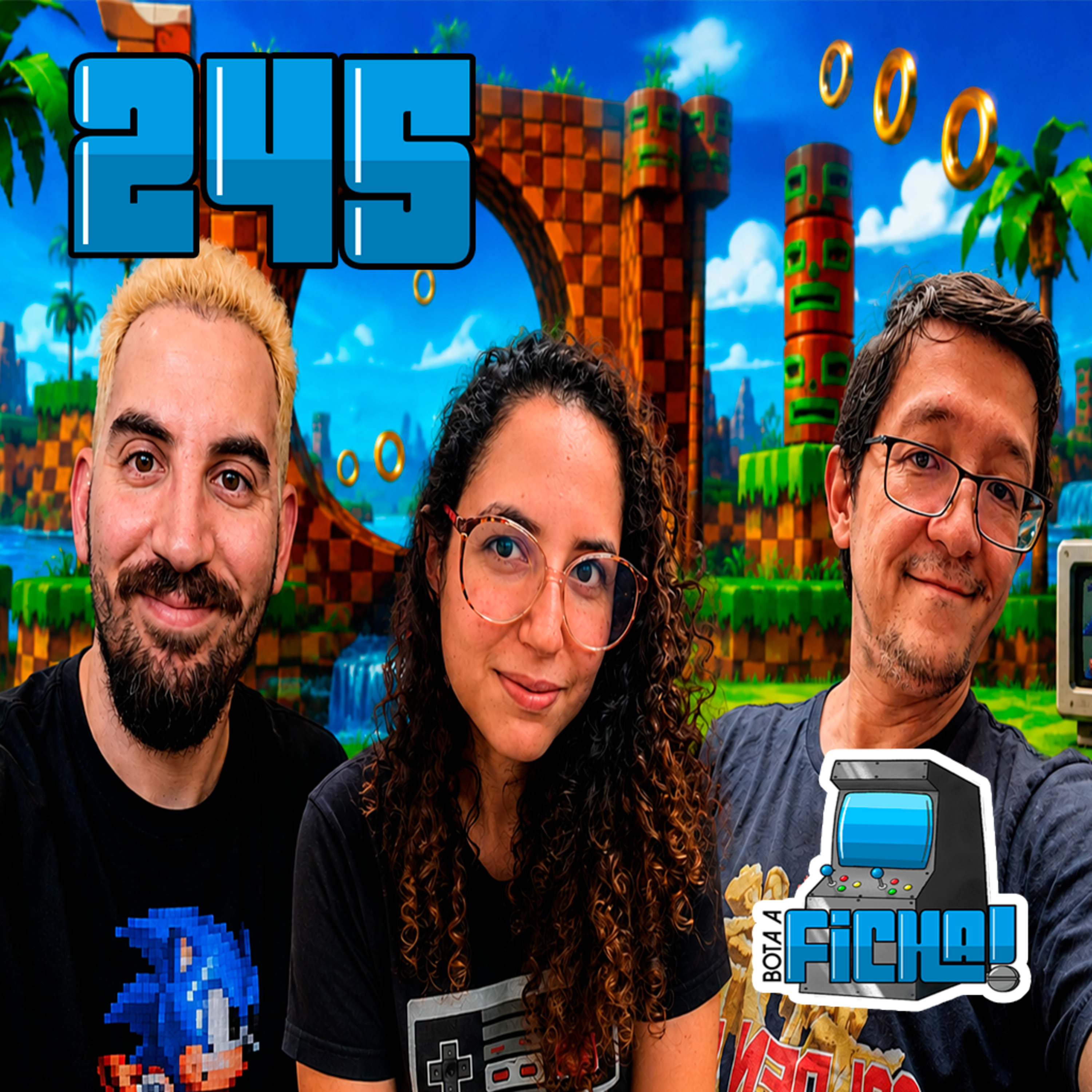 Bota a Ficha 245 - VOLTAMOS! episode artwork