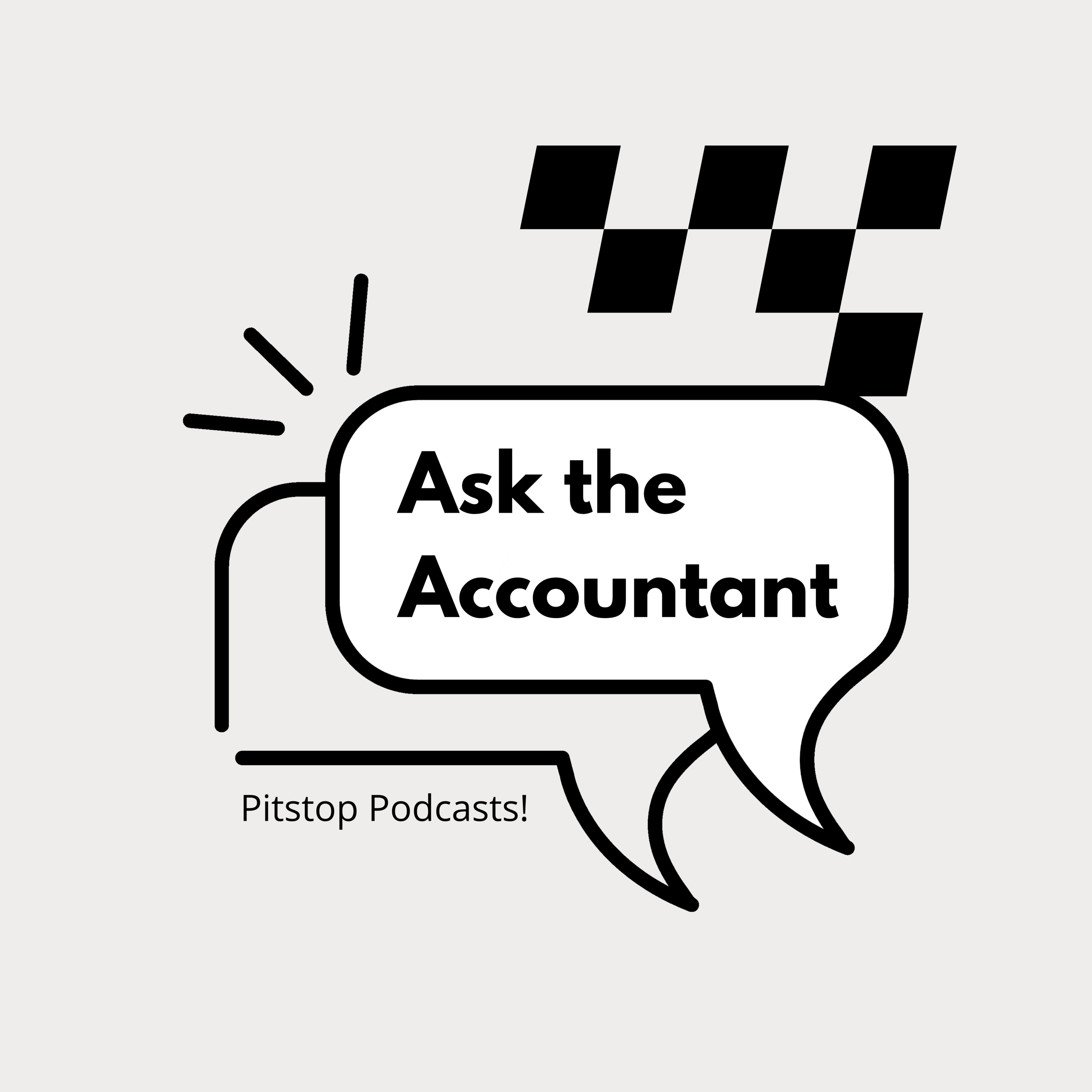 ASK THE ACCOUNTANT - PITSTOP PODCASTS S3#7 (MICK SEDDON - THE SUSTAINABILITY SUITE) episode artwork