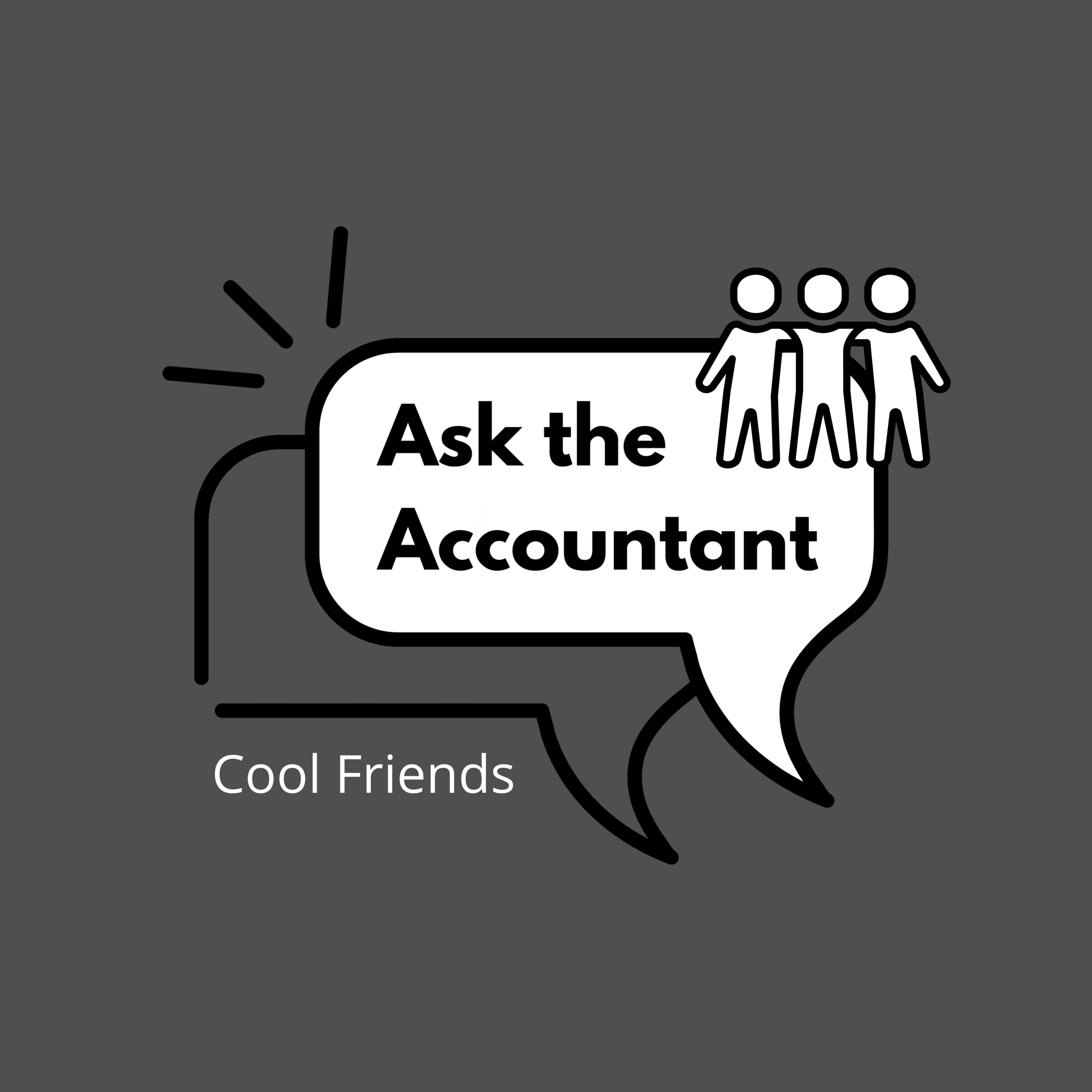 ASK THE ACCOUNTANT - WE HAVE COOL FRIENDS #15 (STEPHANIE MARSHALL) episode artwork