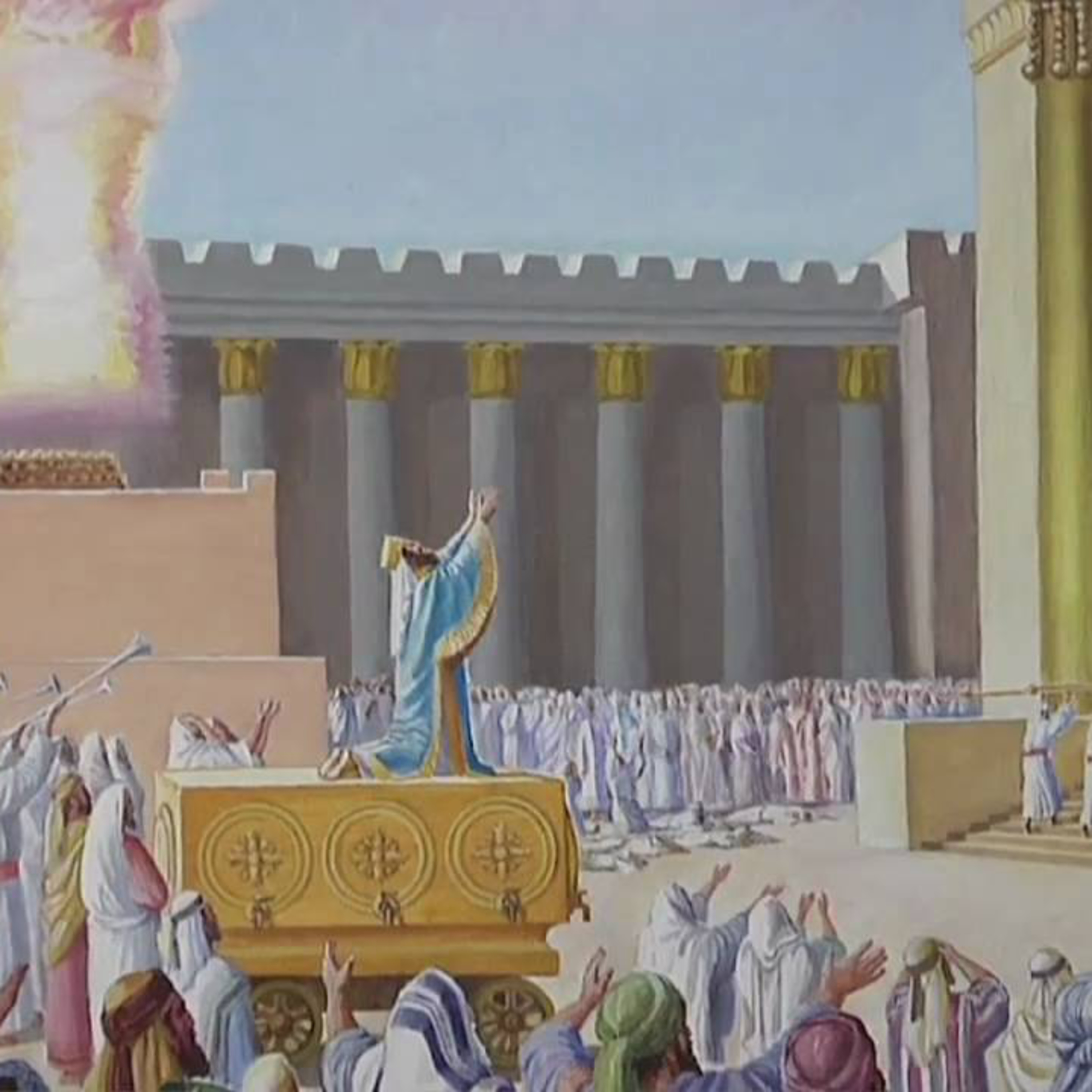"Why a King is the Good News: Worship & Security" part 3 (John 1:32-34, 49)