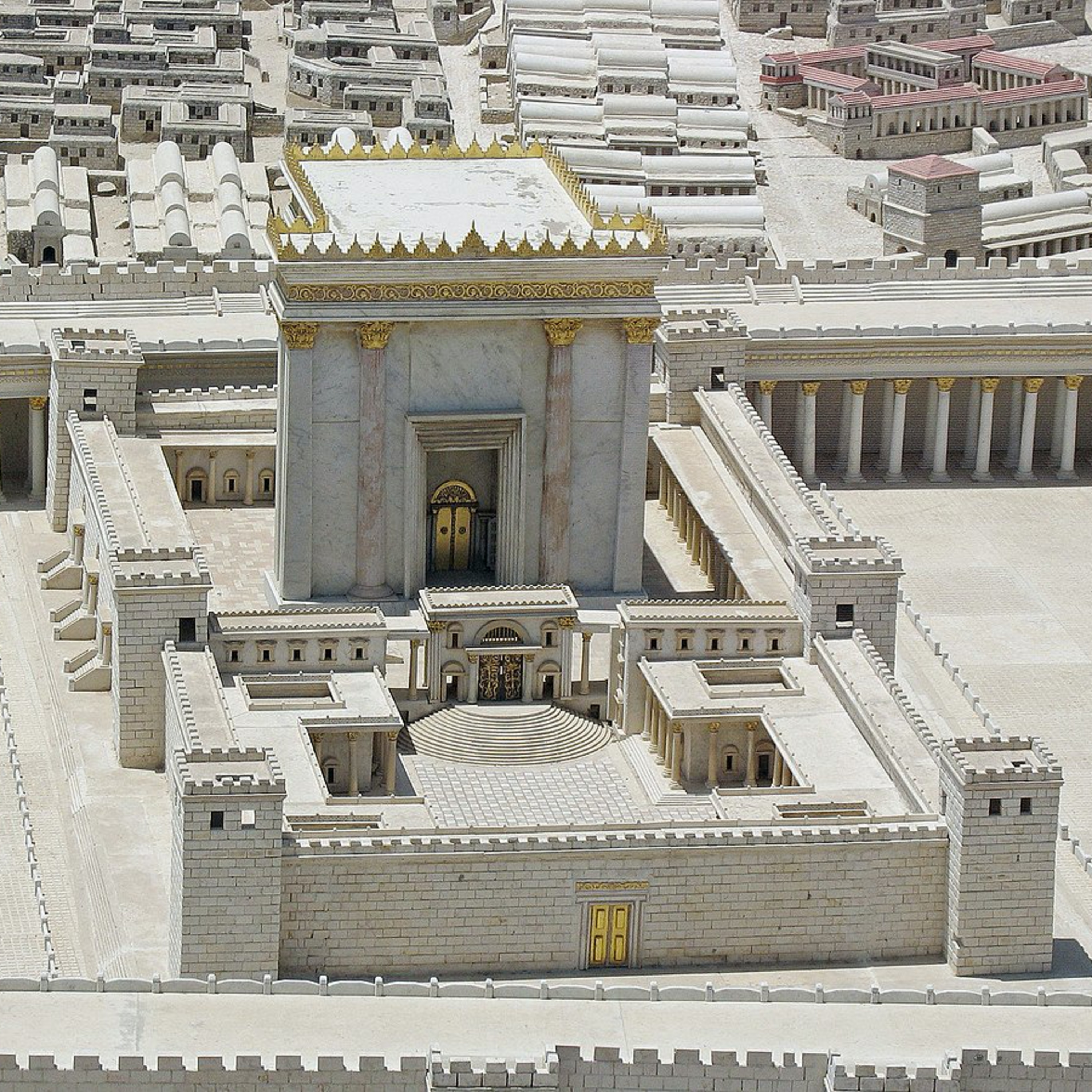 “Jesus, the Superior & True Temple," from John 1:14-18 episode artwork
