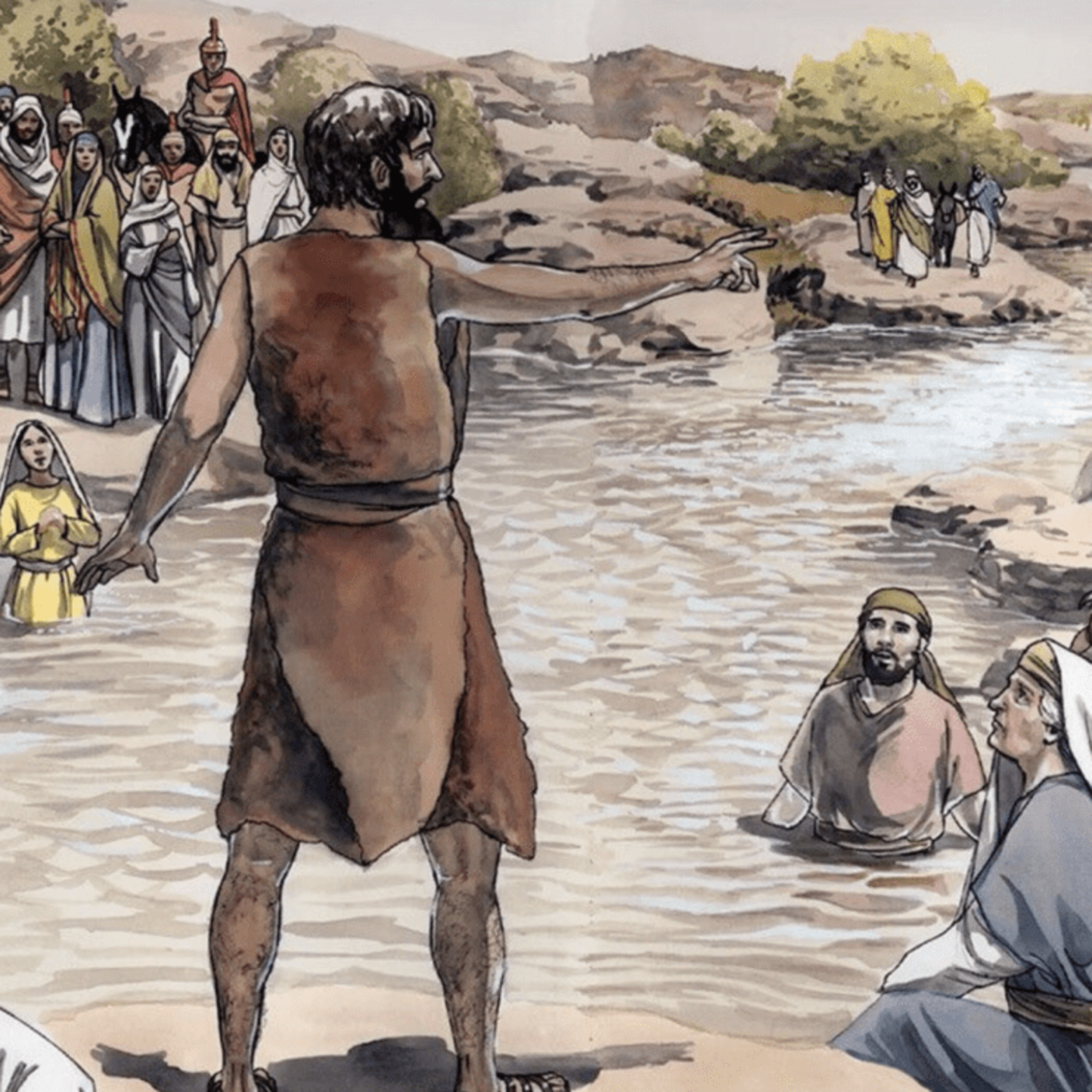 "Multiple Witnesses" (John 5:31-47, part one) episode artwork