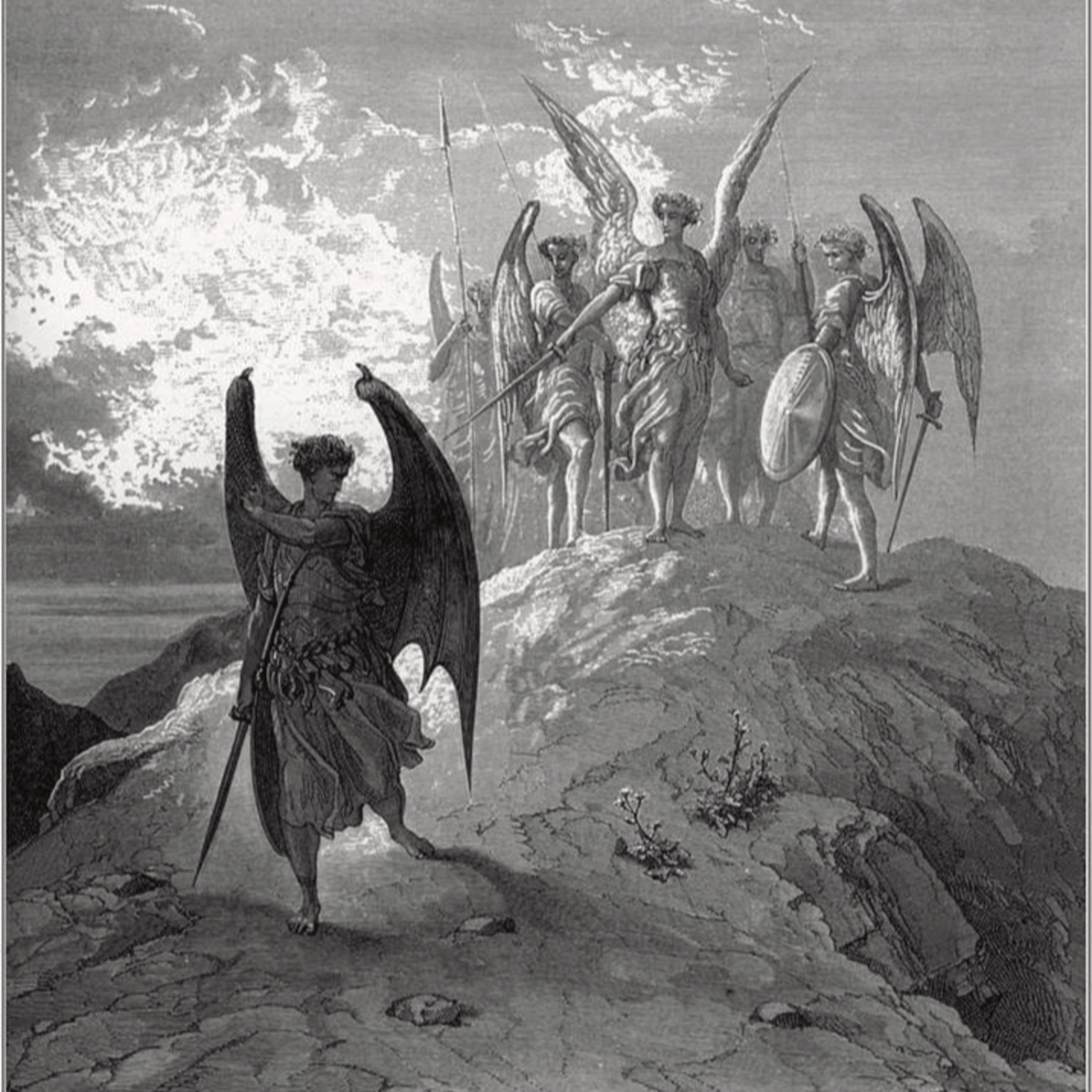 “The Judgment & Driving Out of Satan at the Cross,” from John 12:31