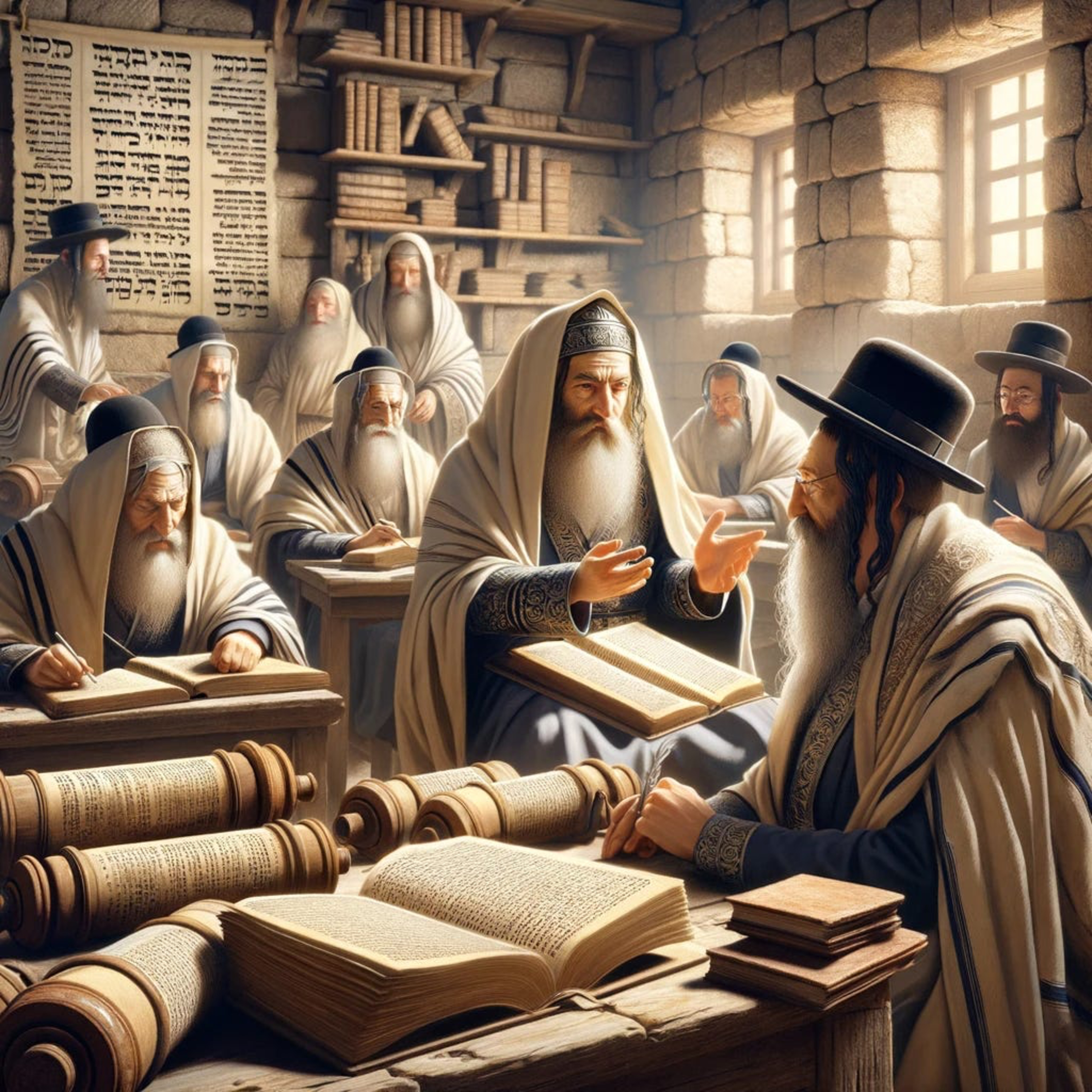 “More Than a Rabbi,” from John 14:6-11