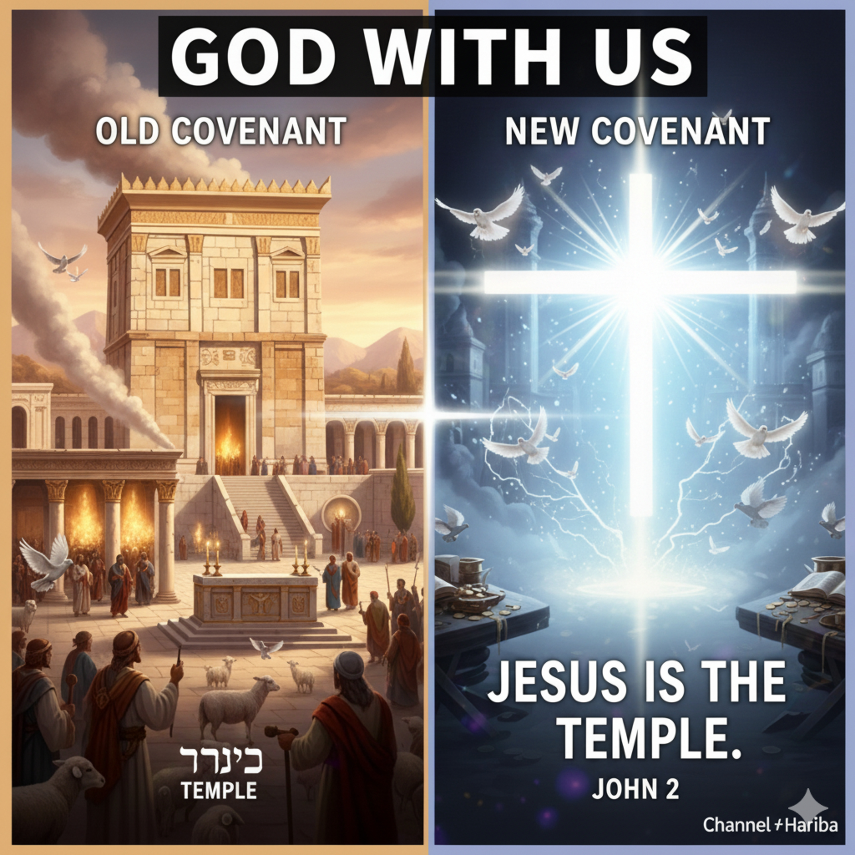God With Us: How Jesus Fulfills the Old Testament Temple, Part 1: The Most Holy Place