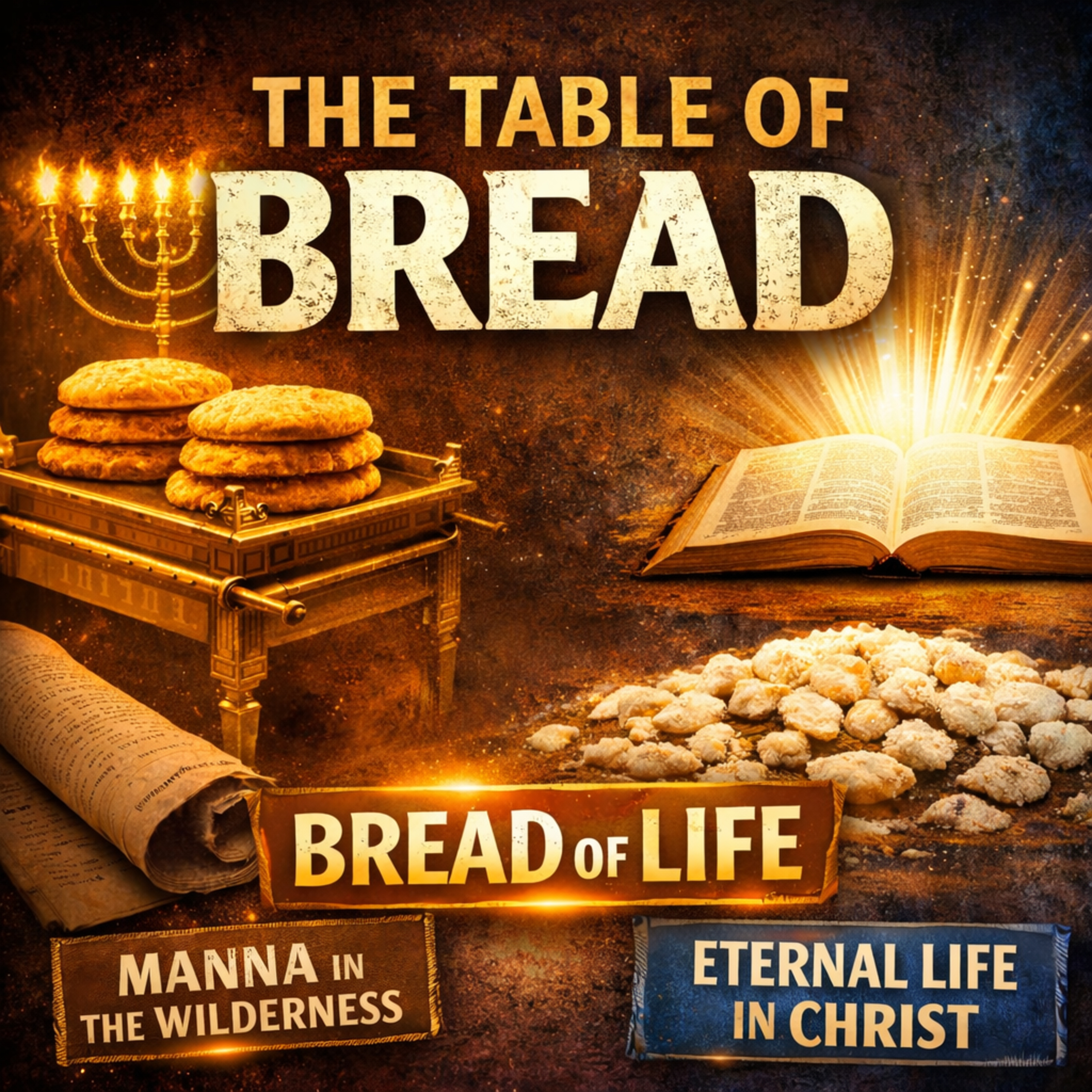 “The Table of Bread—Jesus Is Life for Eternity and Now,” from John 2 & 6