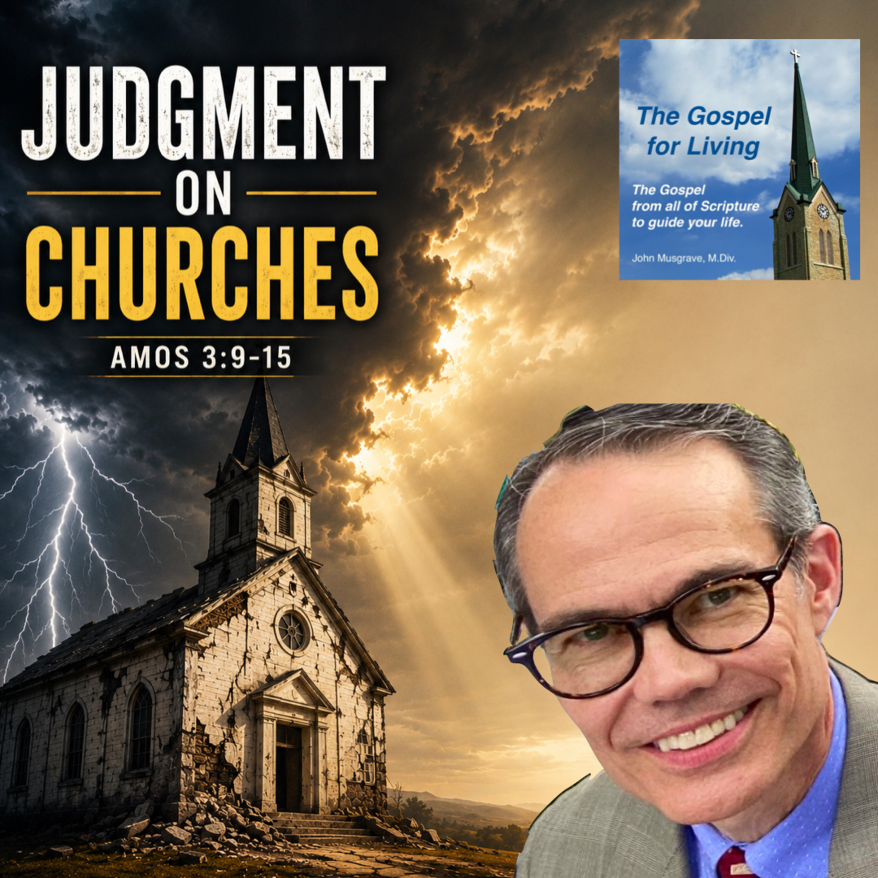 Why God Disciplines Churches . . . & How to Avoid It | Amos 3:9–15