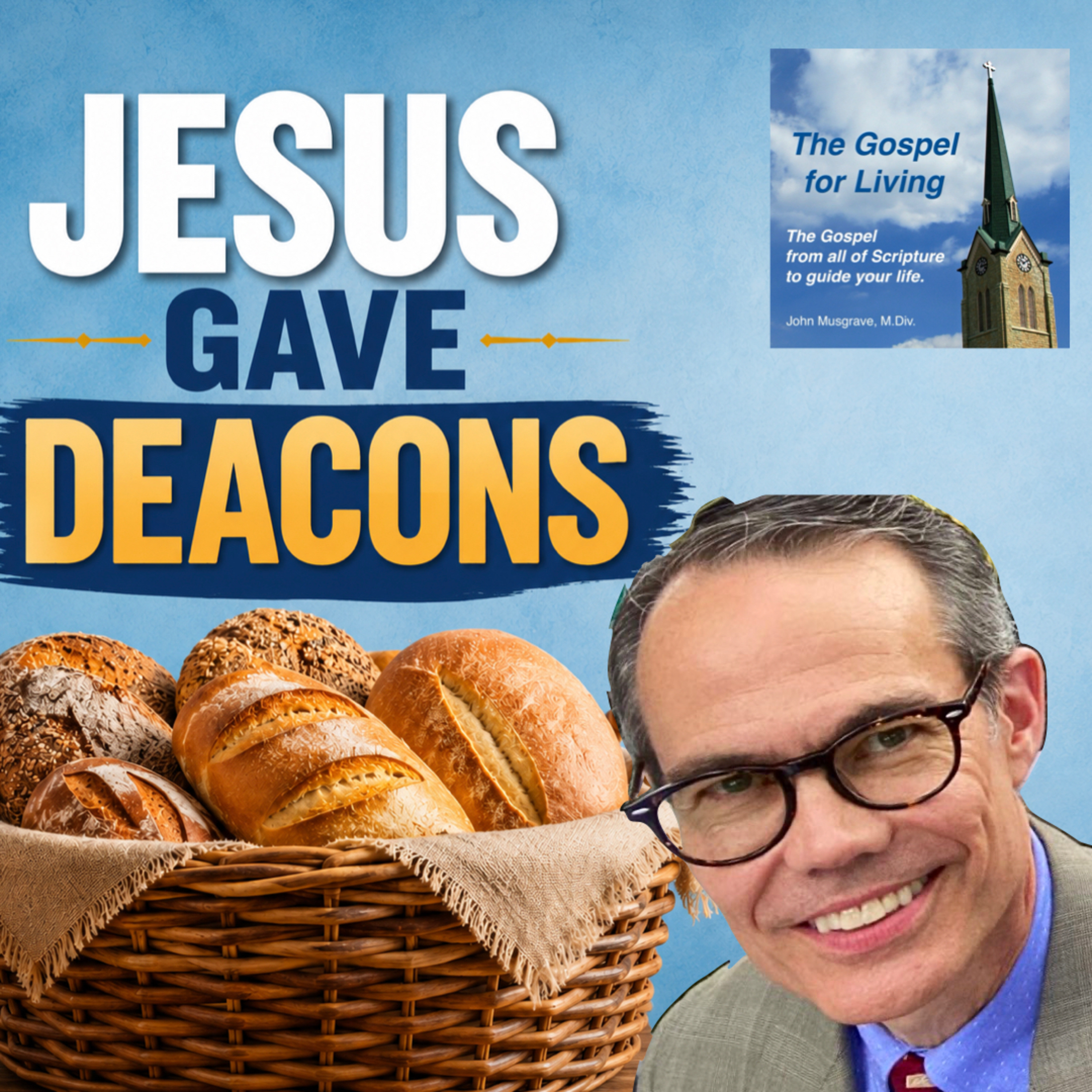 Deacons - How Jesus Cares for His People | Acts 6:1–7