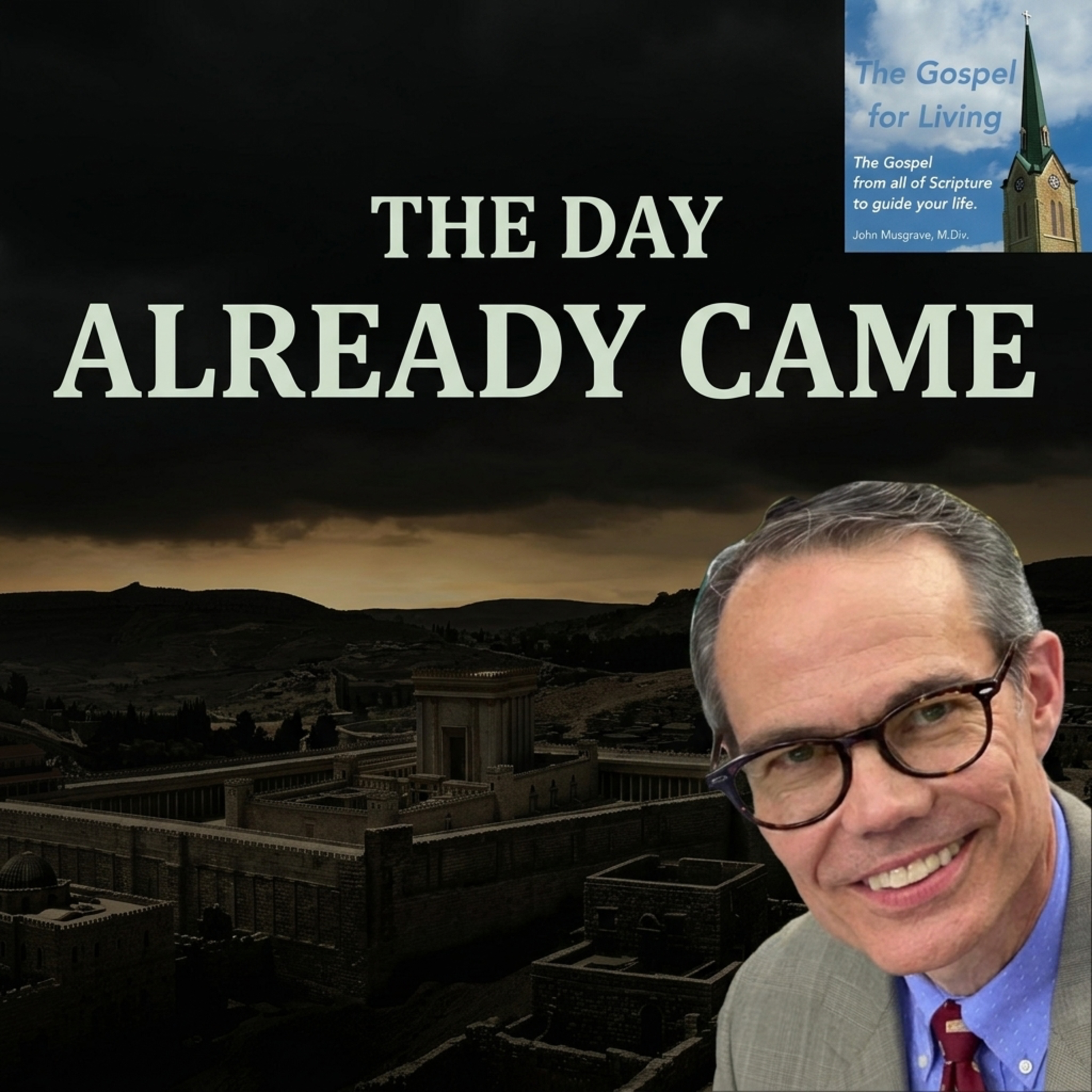 The Day of the Lord Already Happened? | Amos 8 episode artwork