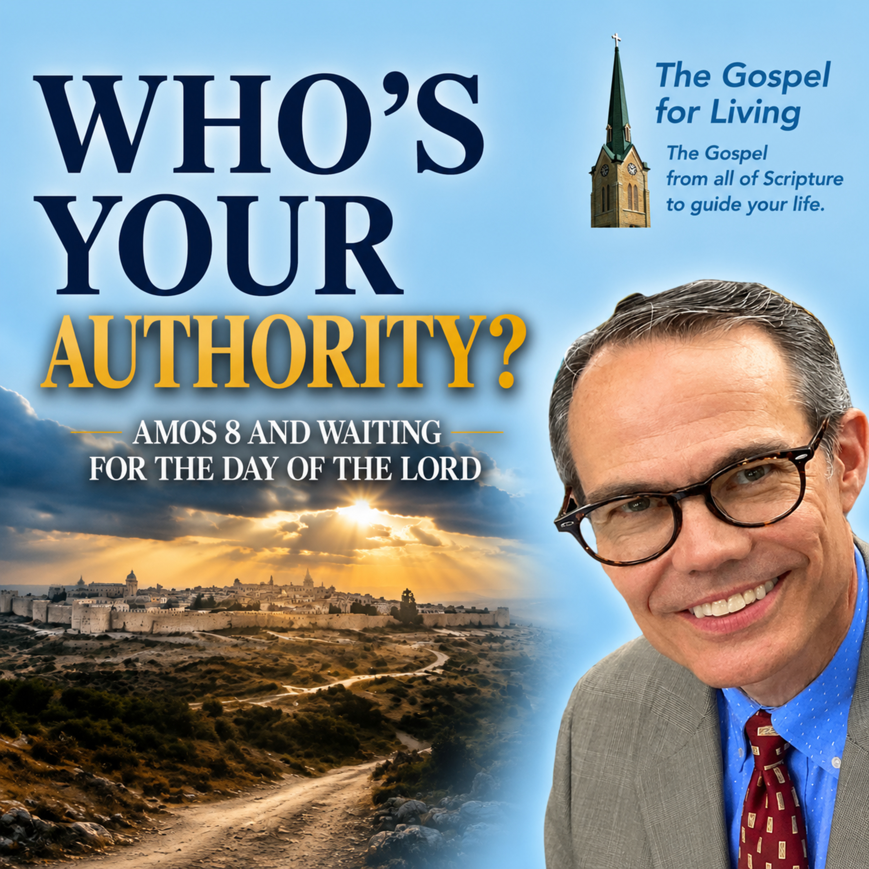 Is God’s Authority Bad? | Amos 8 and Waiting for the Day of the Lord episode artwork