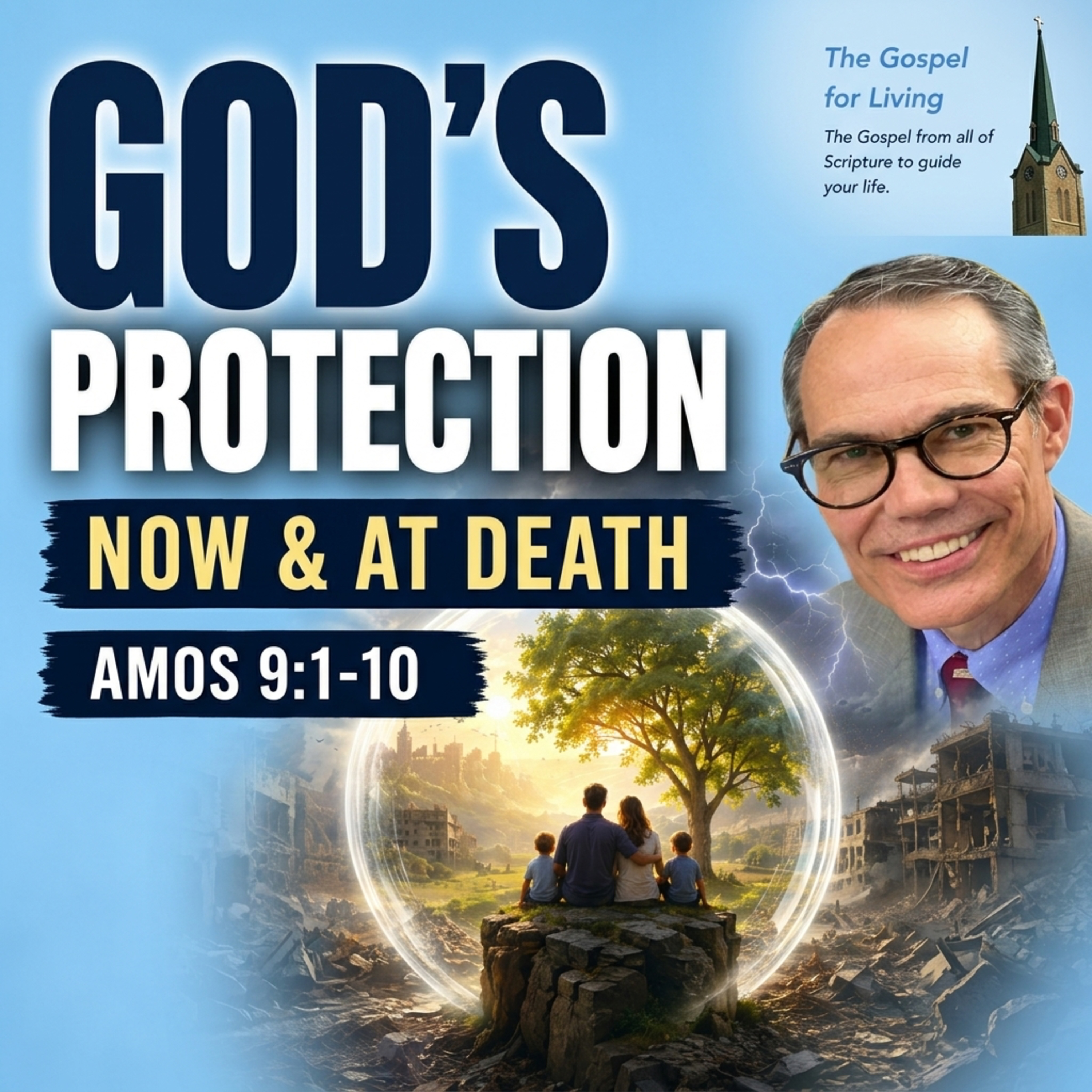 When Everything Shakes, God Preserves His People | Amos 9:1–10 episode artwork