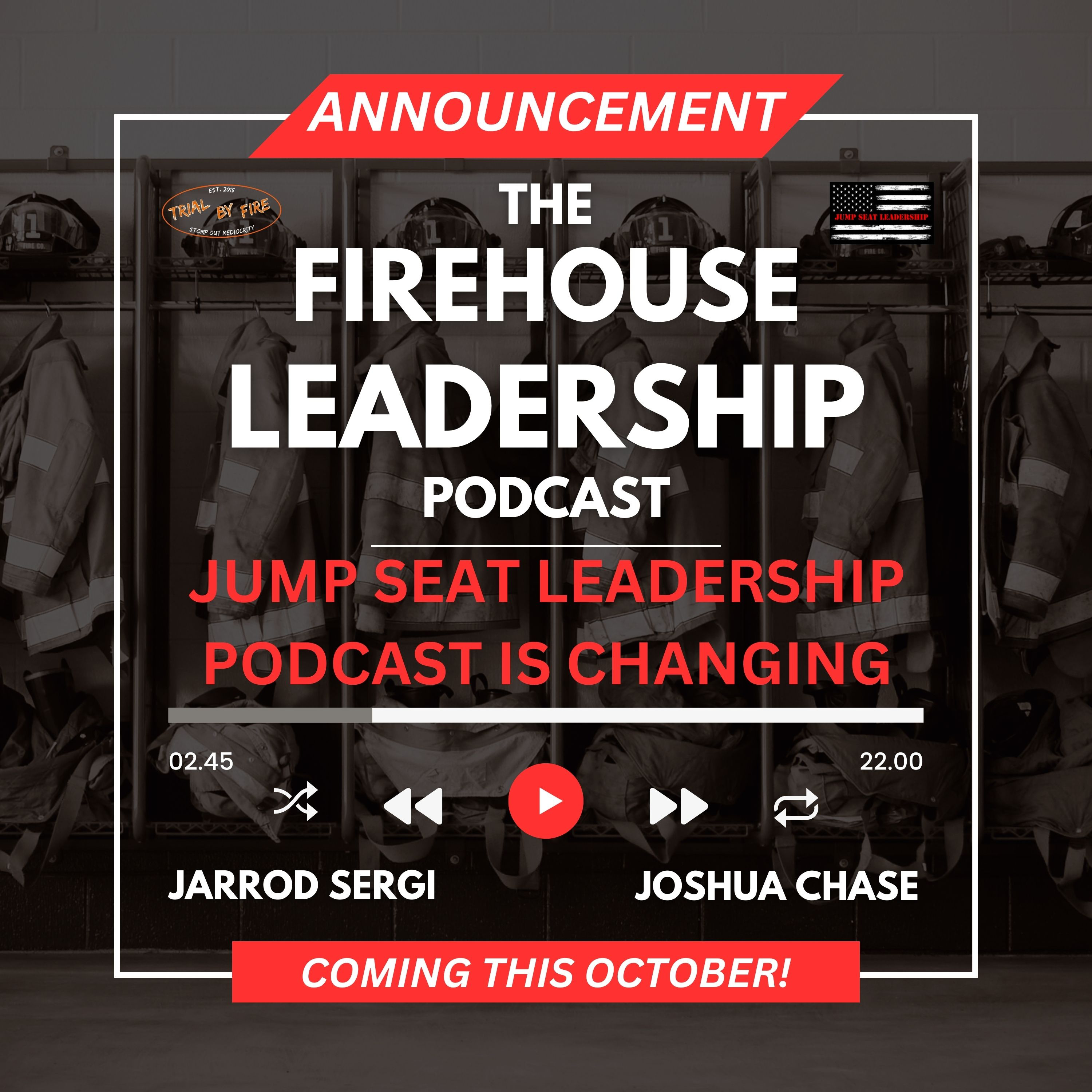 The Firehouse Leadership Podcast