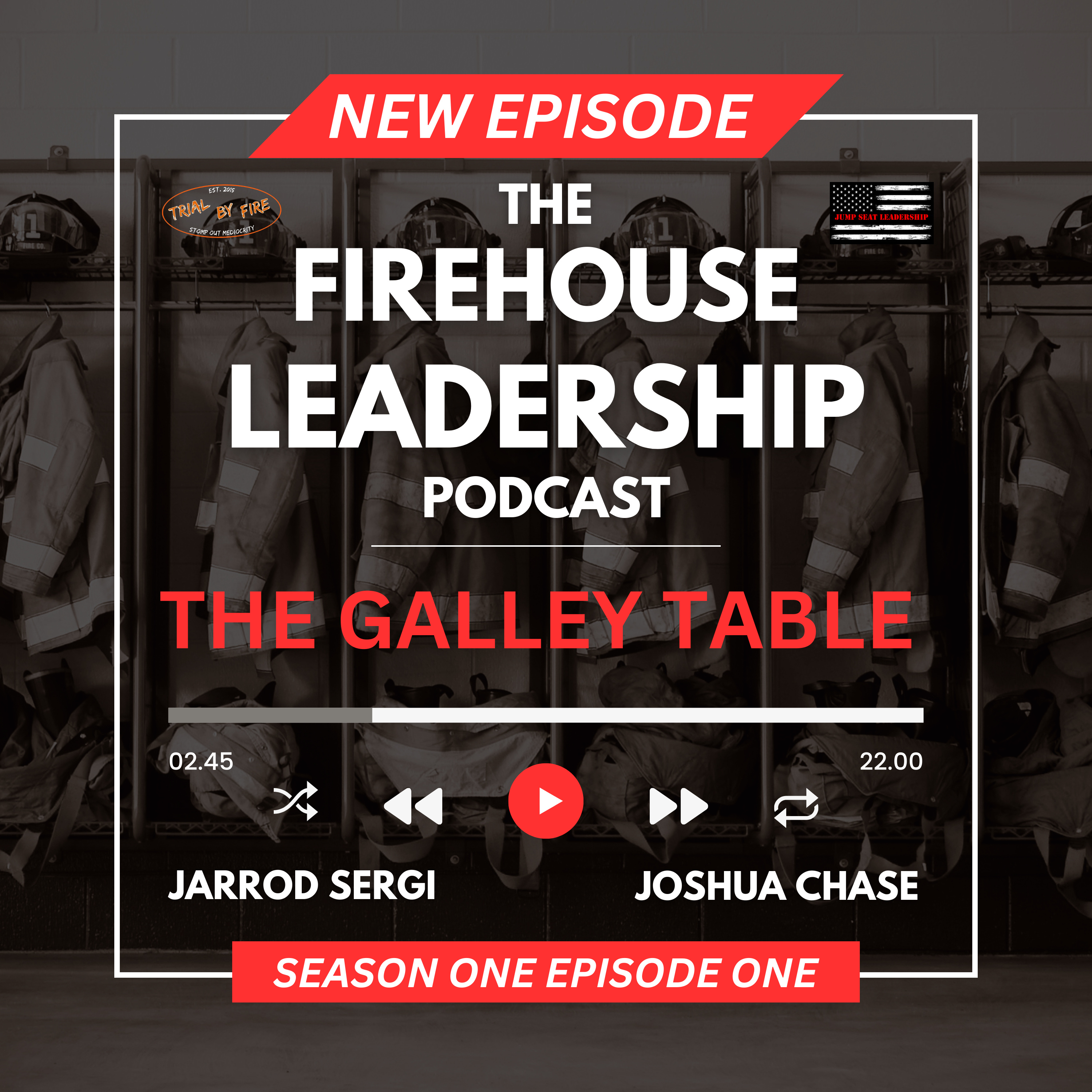 The Firehouse Leadership Podcast