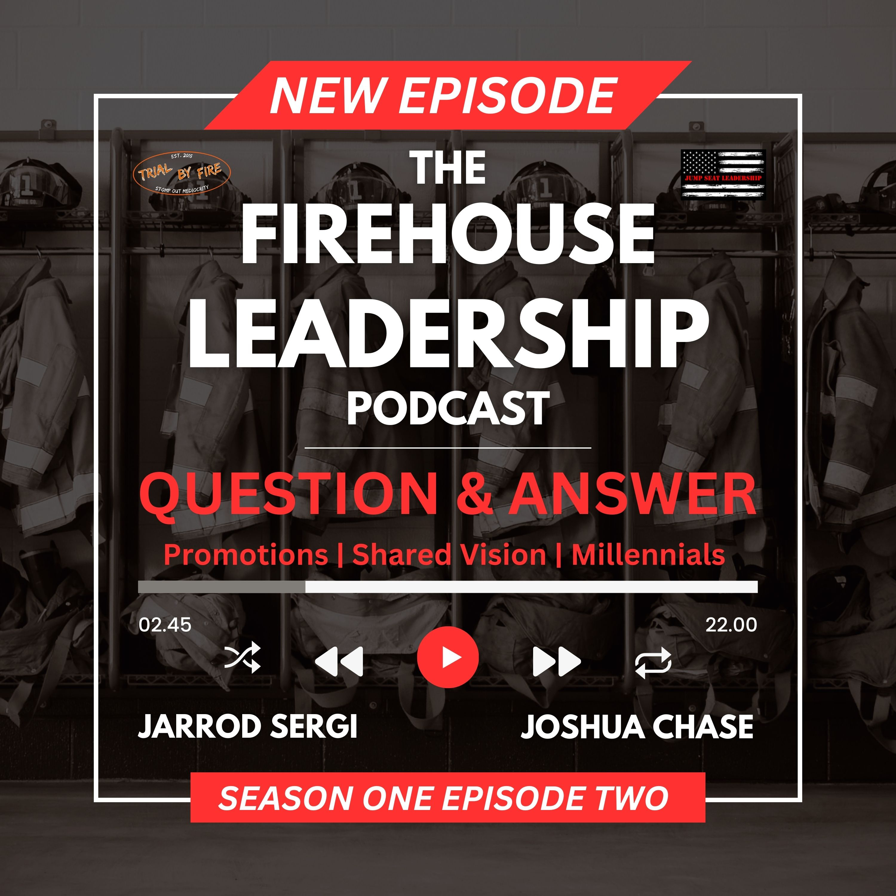 The Firehouse Leadership Podcast