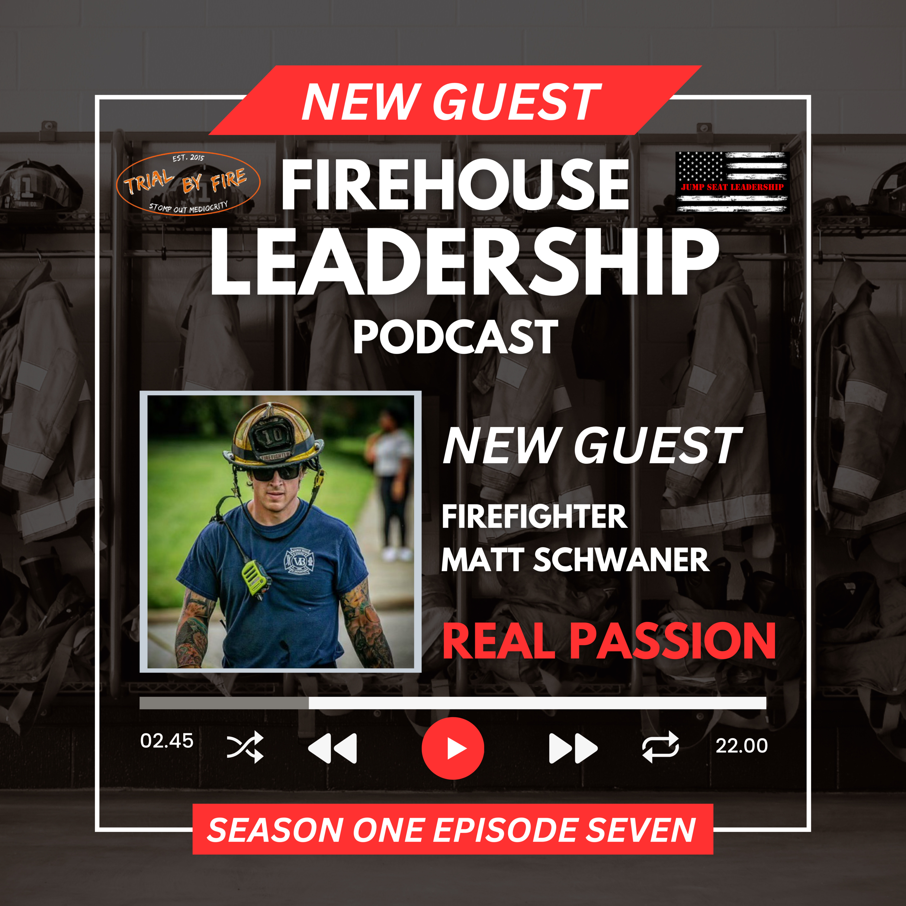 The Firehouse Leadership Podcast