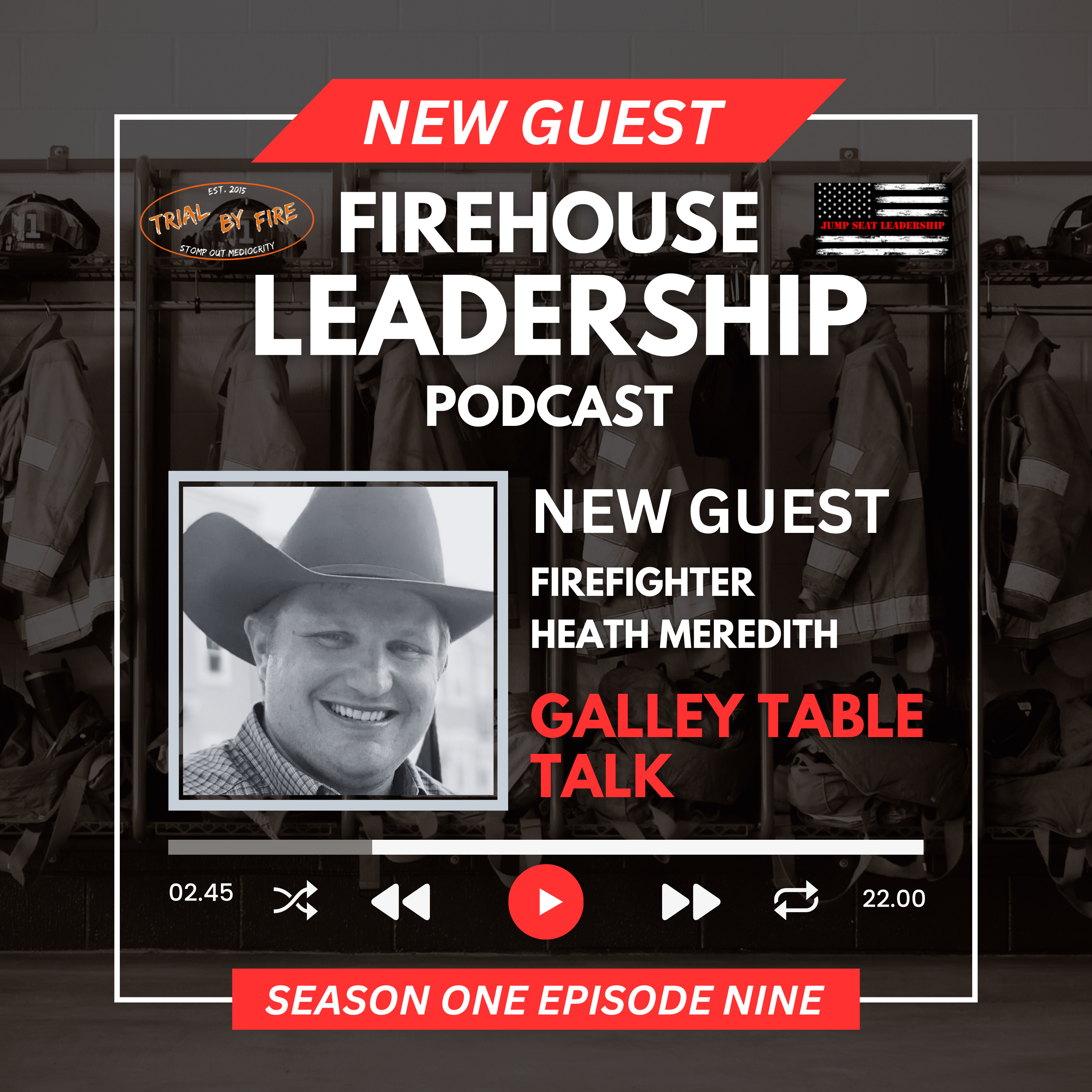 The Firehouse Leadership Podcast