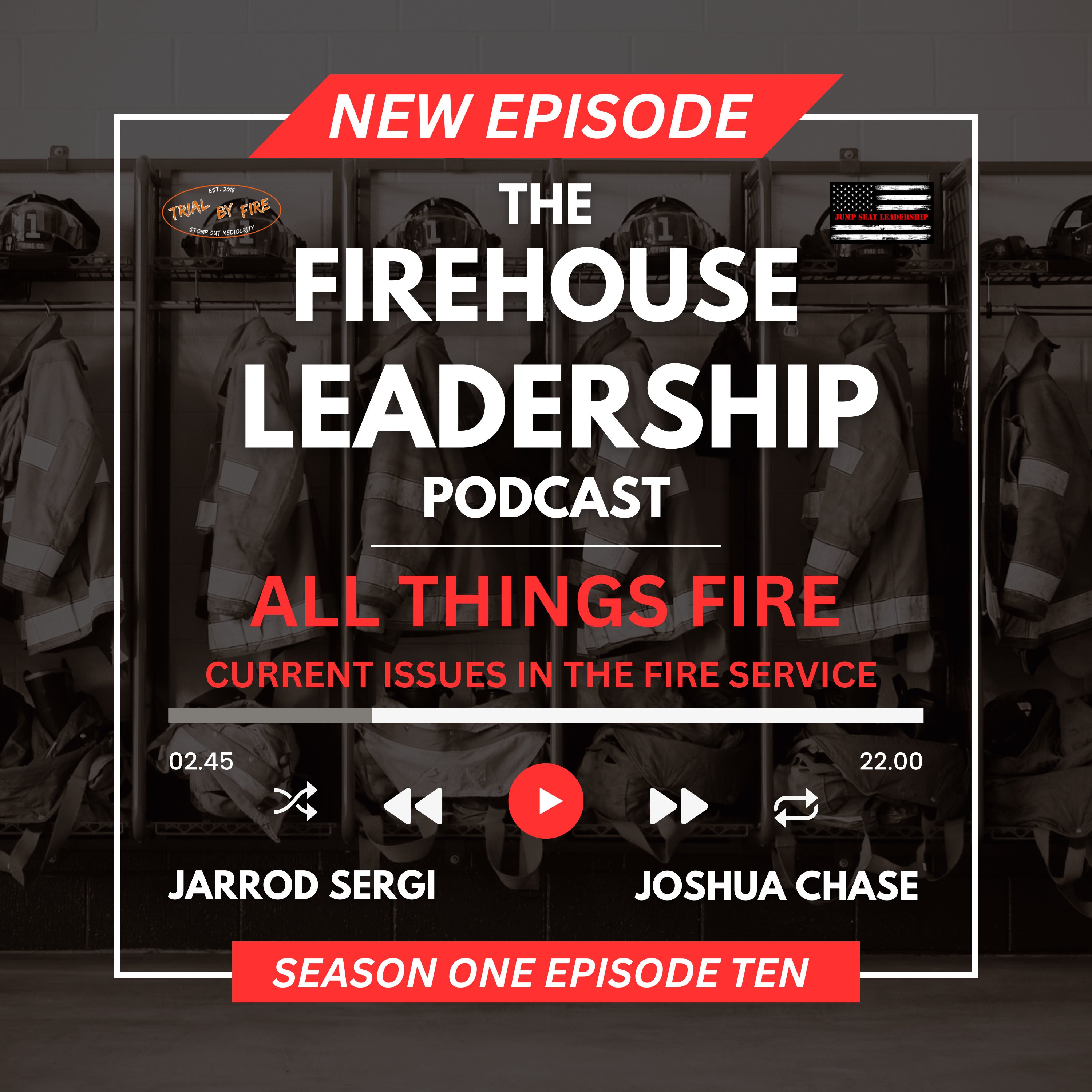 The Firehouse Leadership Podcast