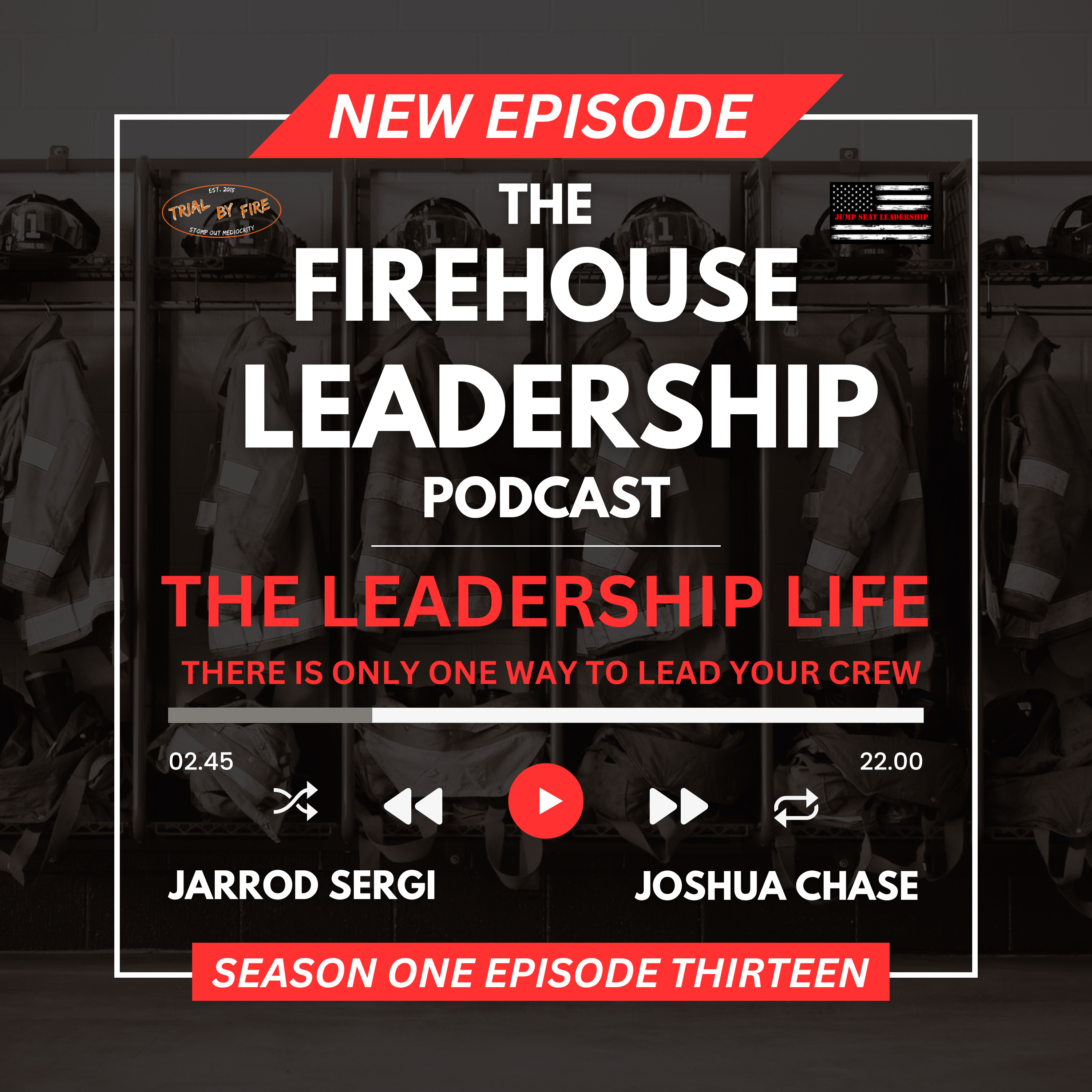 The Firehouse Leadership Podcast