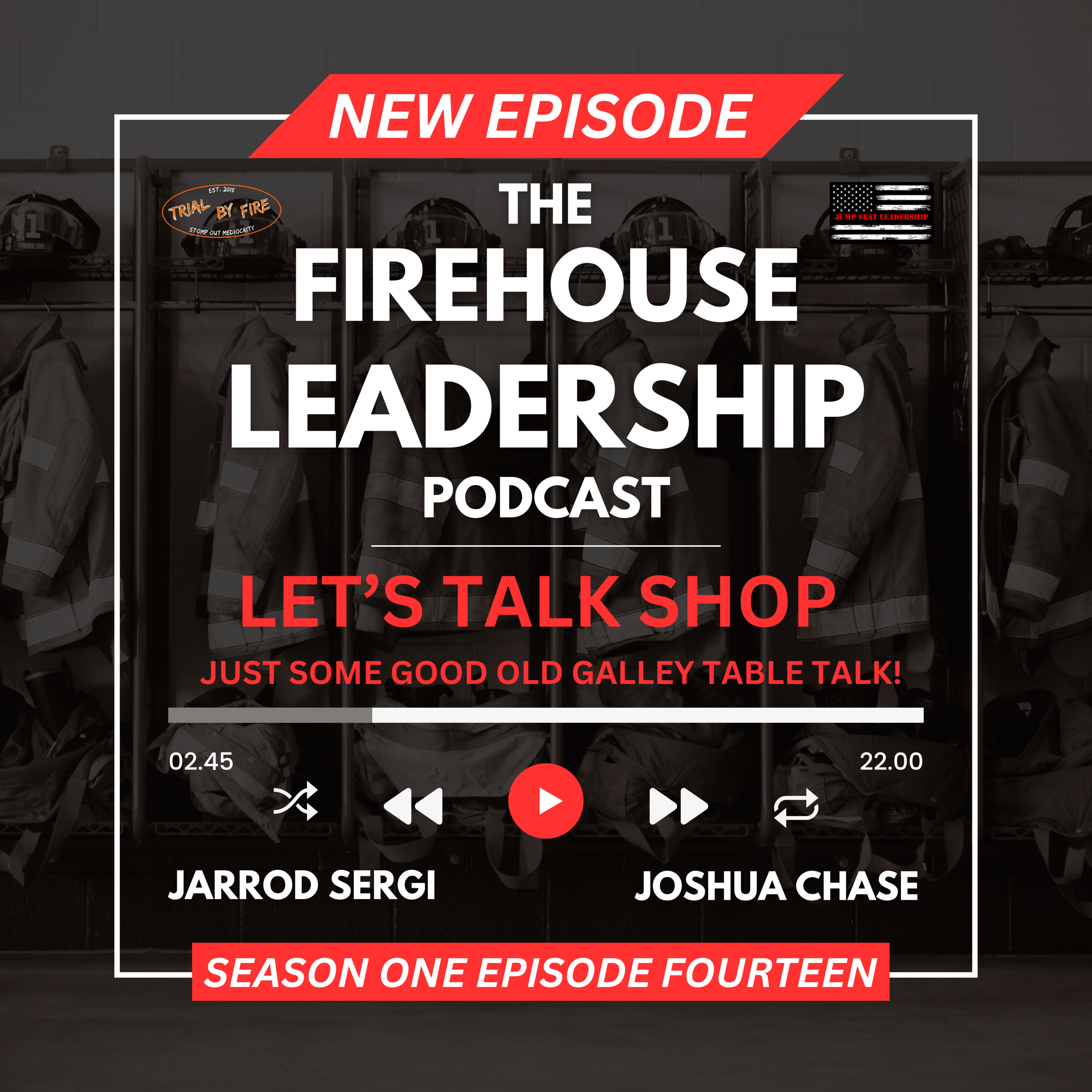 The Firehouse Leadership Podcast
